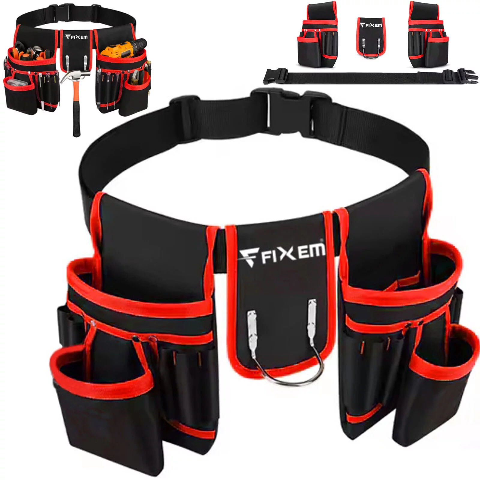 KIESZEŃ NARZĘDZIOWA NA PAS FIXEM