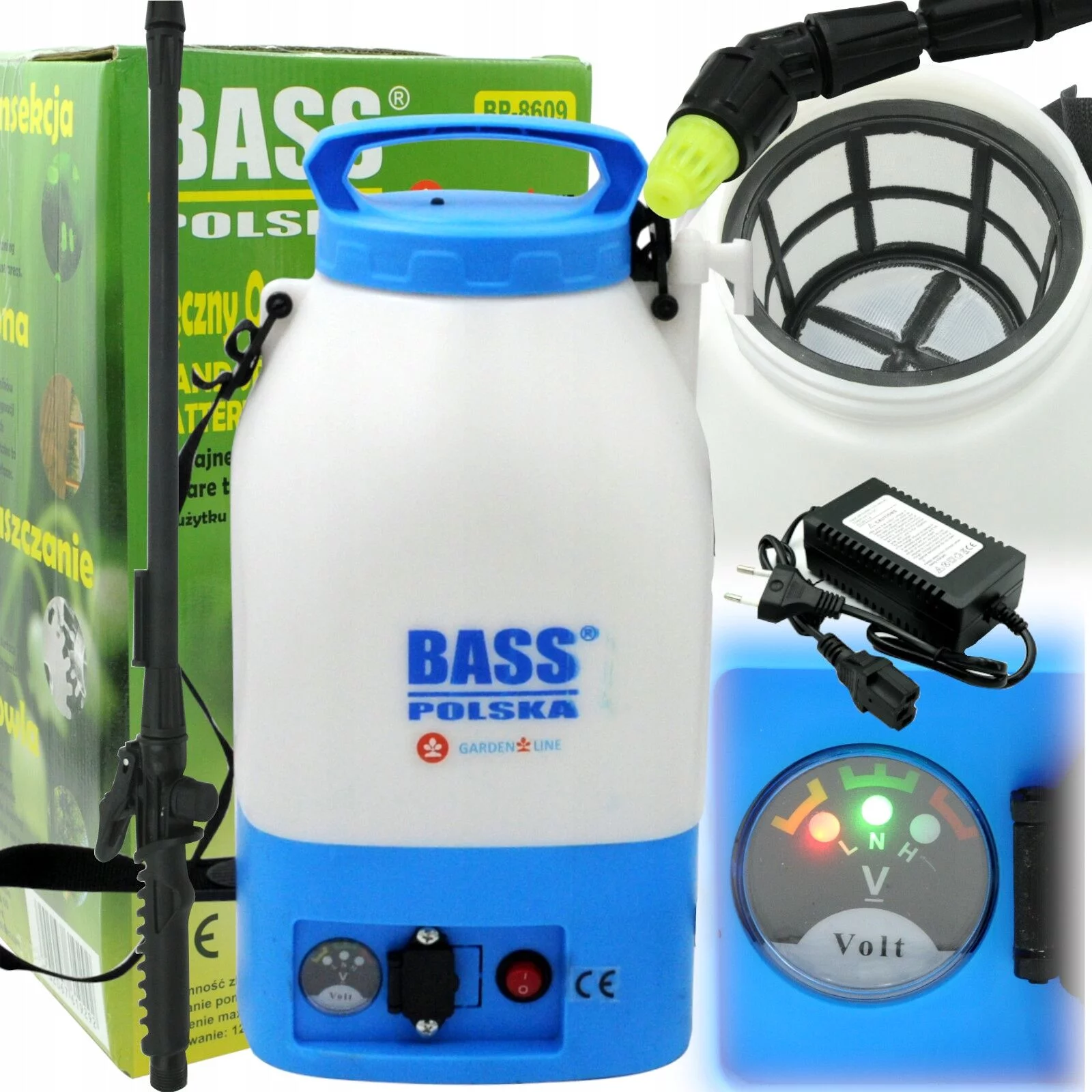 OPRYSKIWACZ AKUMULATOROWY 6L