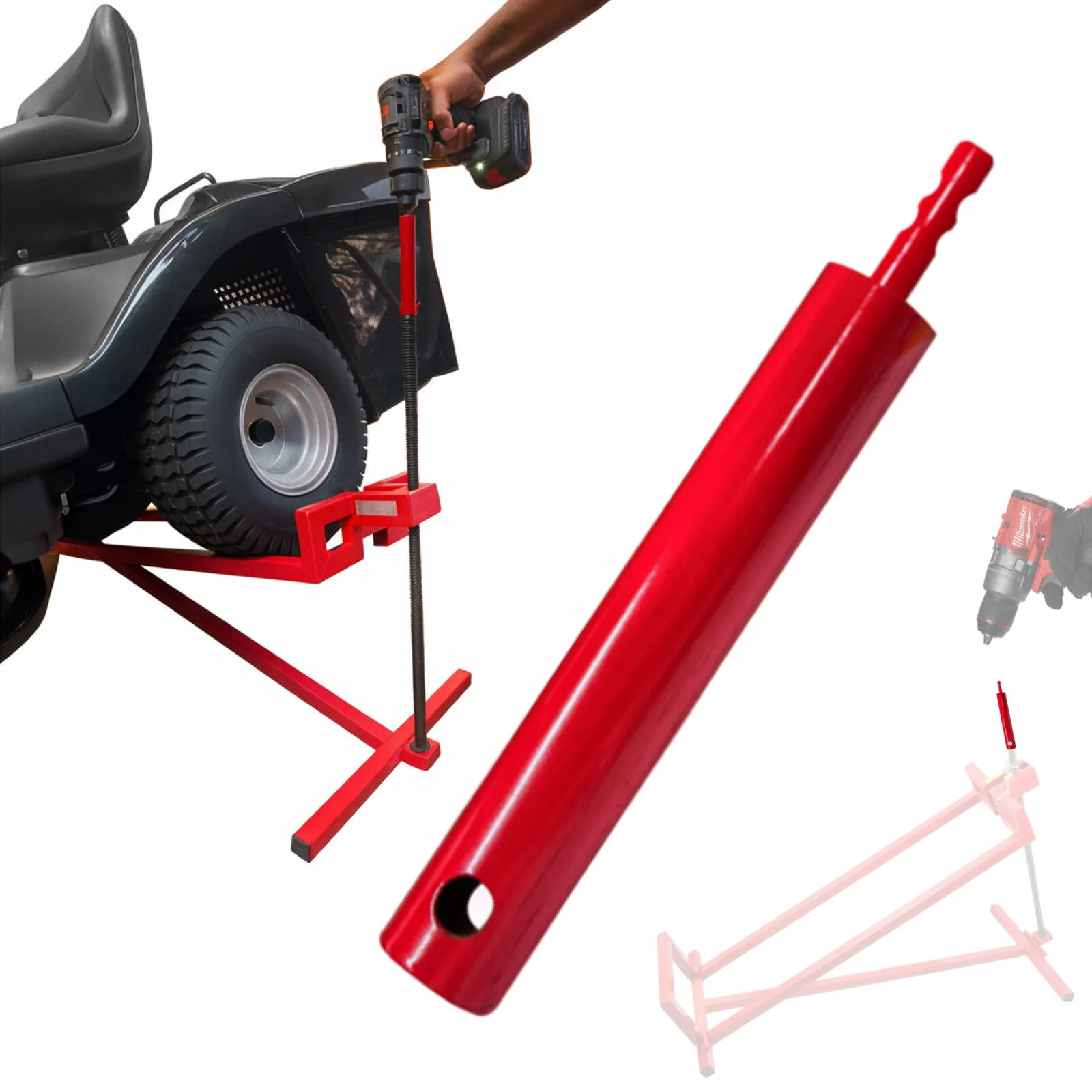 ADAPTER PODNOŚNIKA TRAKTORKA HEX