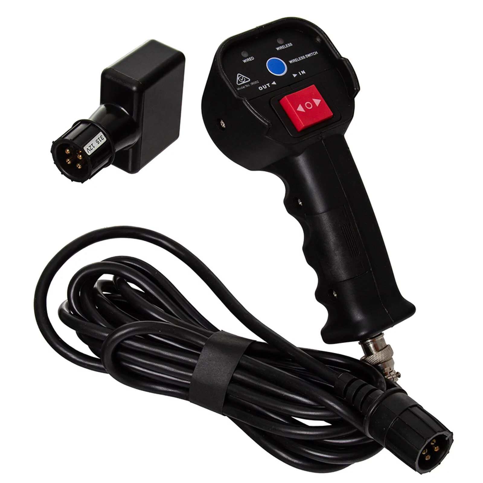 PILOT WCIĄGARKI 12V kabel + moduł bezprzew.