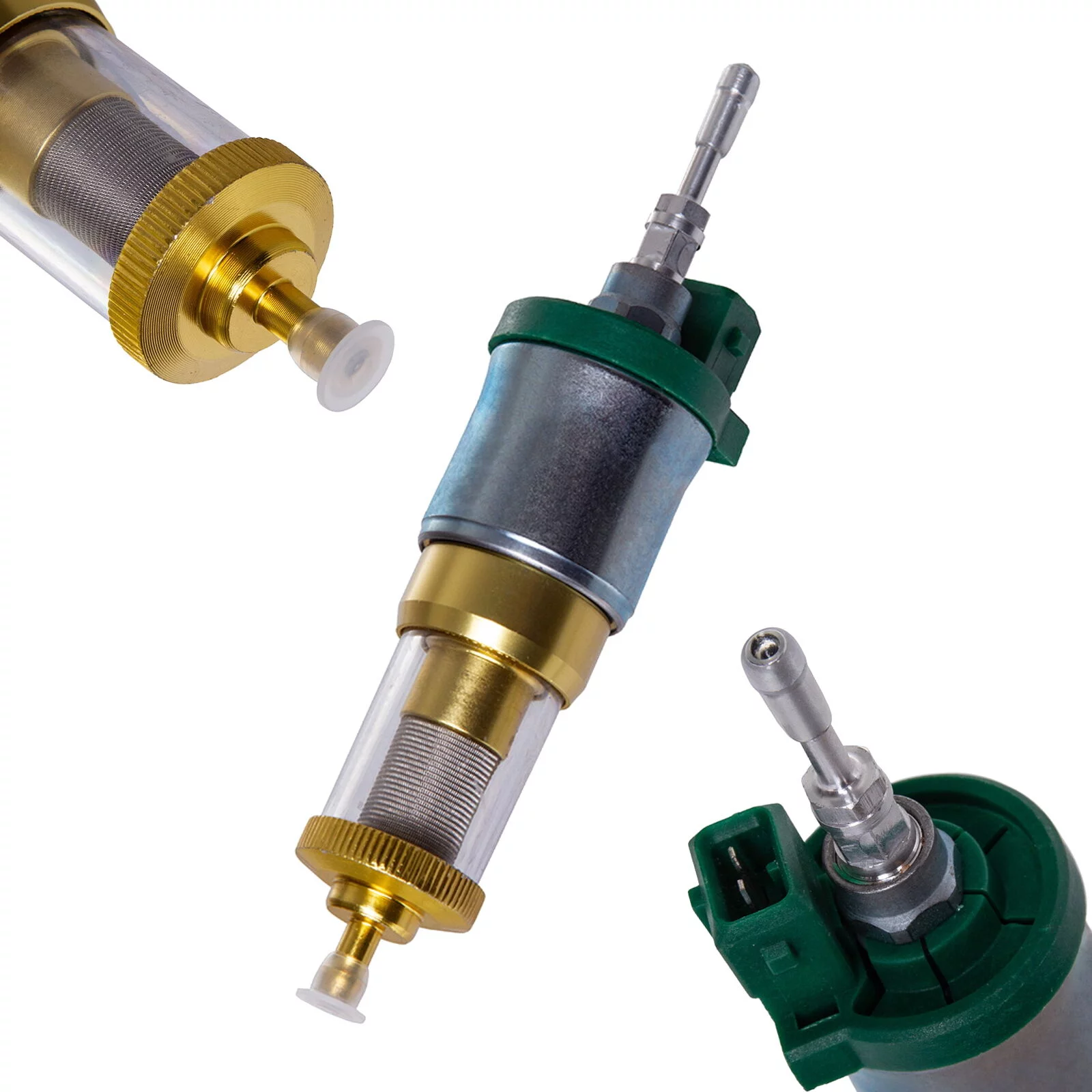 POMPKA PALIWA Z FILTREM NAGRZEWNICY OLEJOWEJ