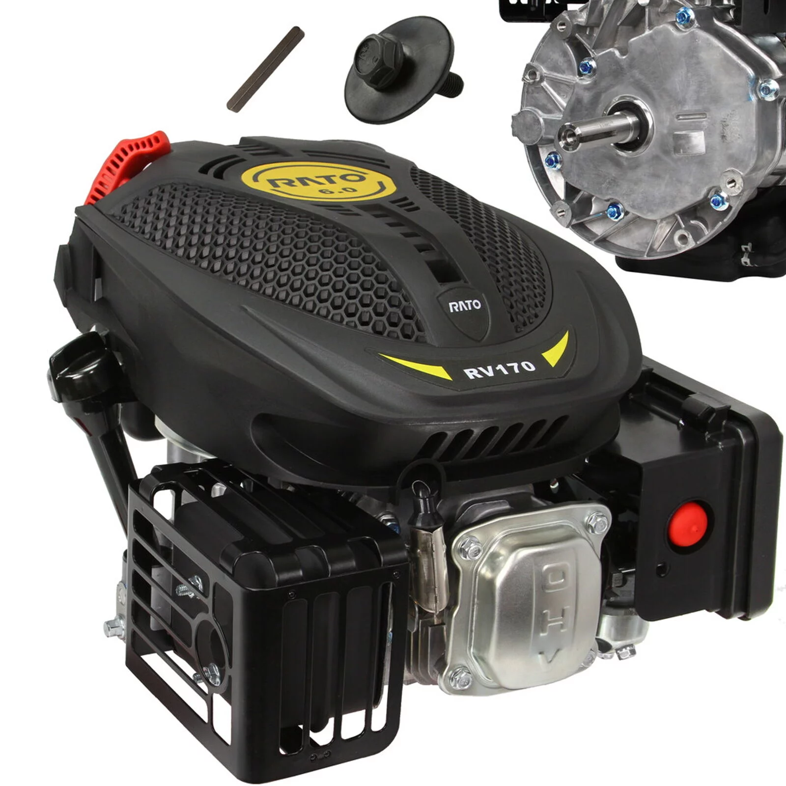 SILNIK SPALINOWY RATO 22,2/80mm