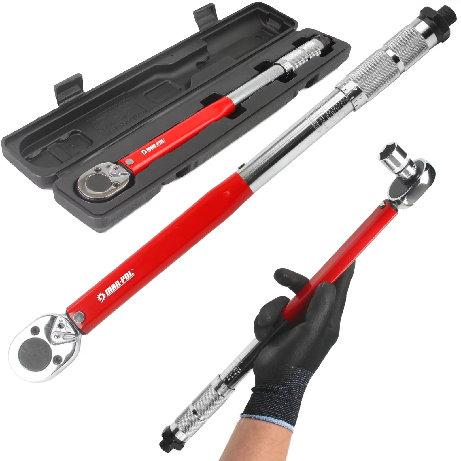 KLUCZ DYNAMOMETRYCZNY 1/2" 40-210Nm /Profi