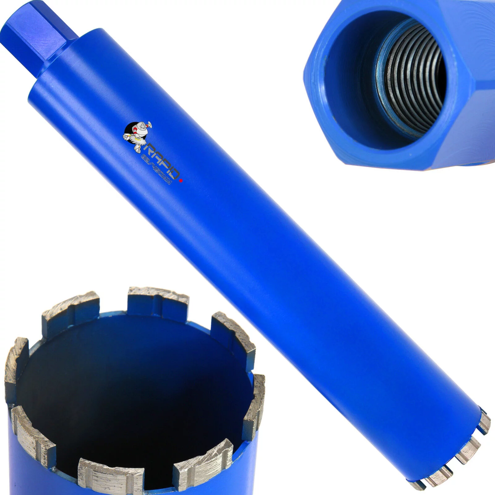 OTWORNICA DIAMENTOWA RAPID 82x10x450mm 8T 1 1/4"