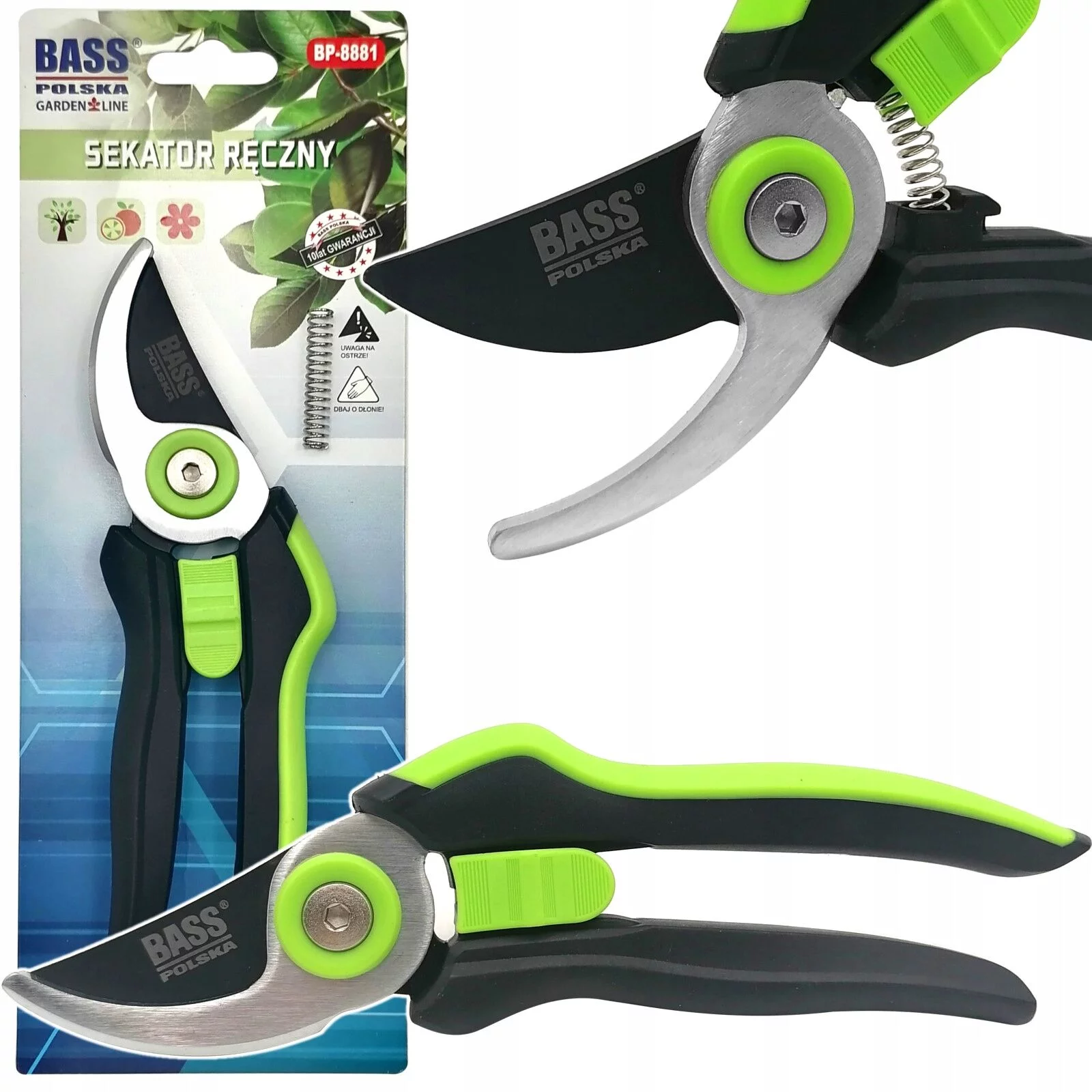 SEKATOR RĘCZNY 8881