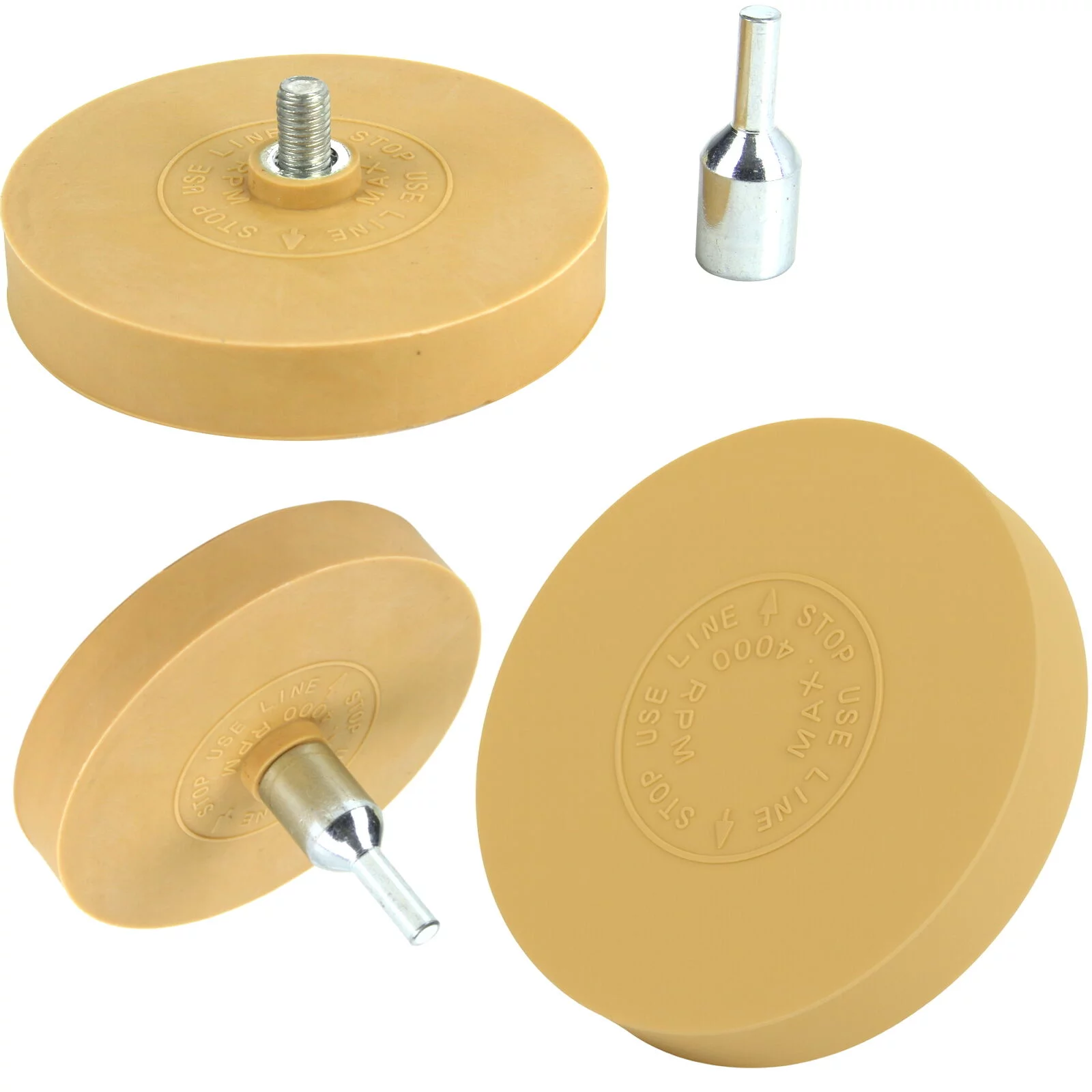 KRĄŻEK DO USUWANIA NAKLEJEK I KLEJU GŁADKI