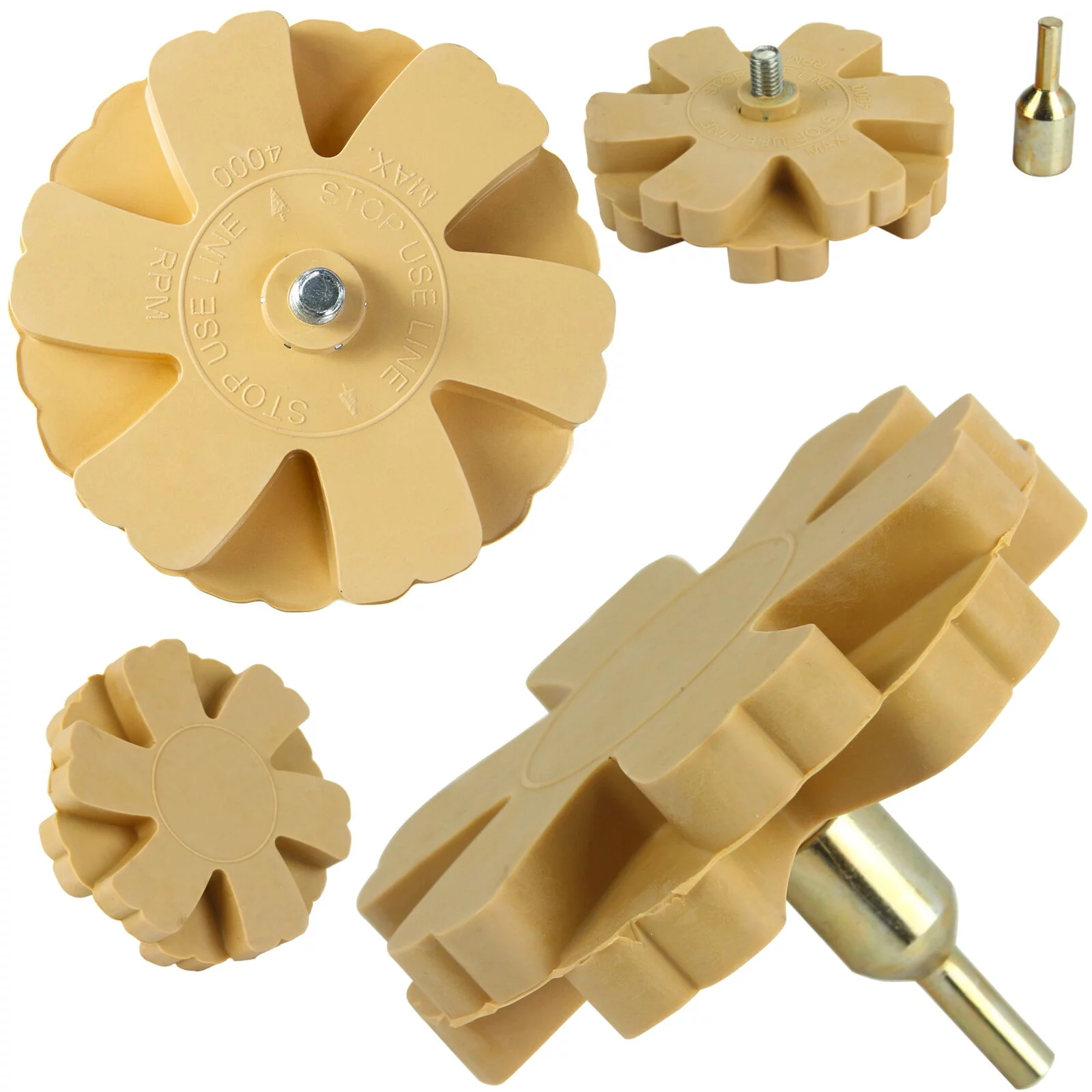 KRĄŻEK DO USUWANIA NAKLEJEK I KLEJU AGRESYWNY