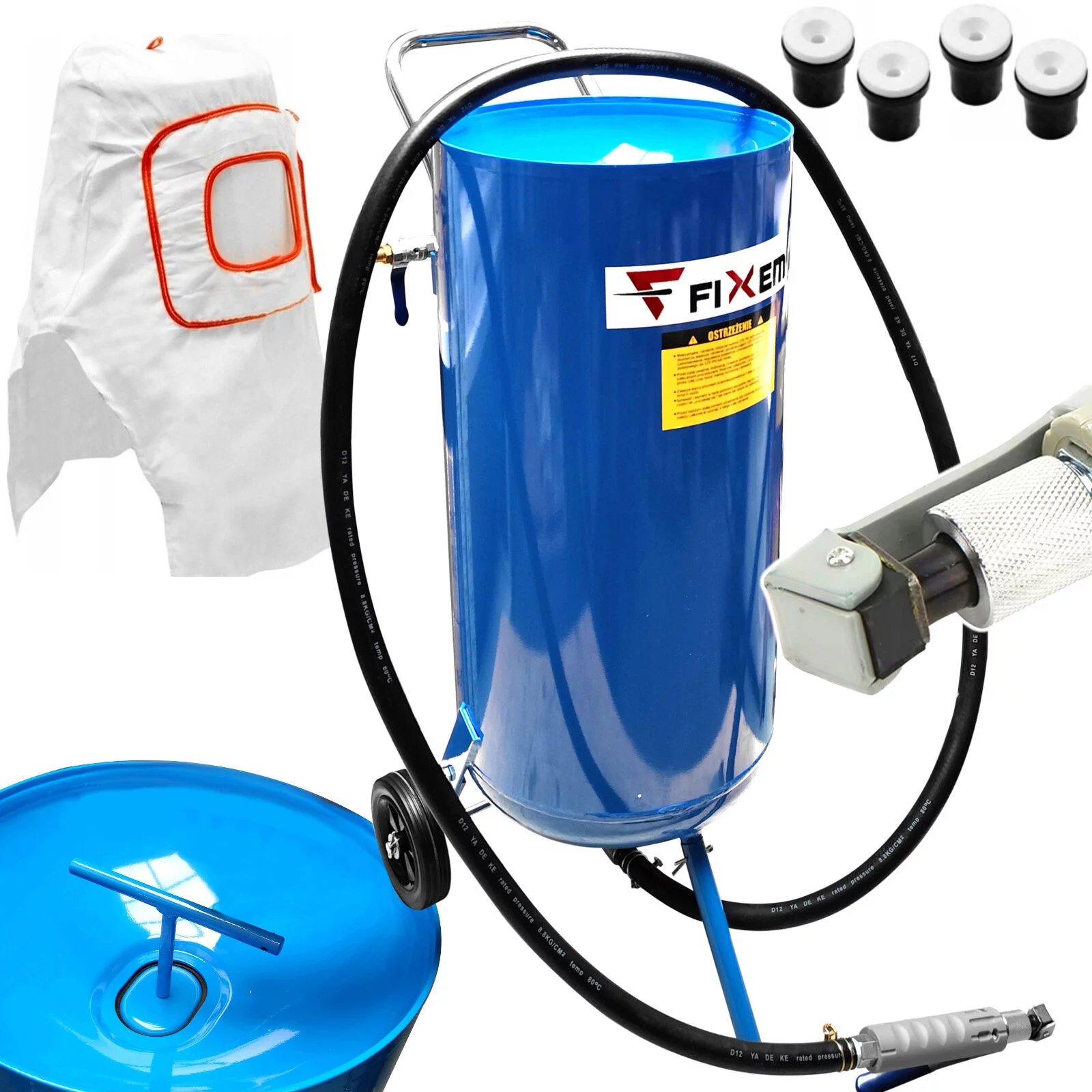 PIASKARKA SYFONOWA 50L