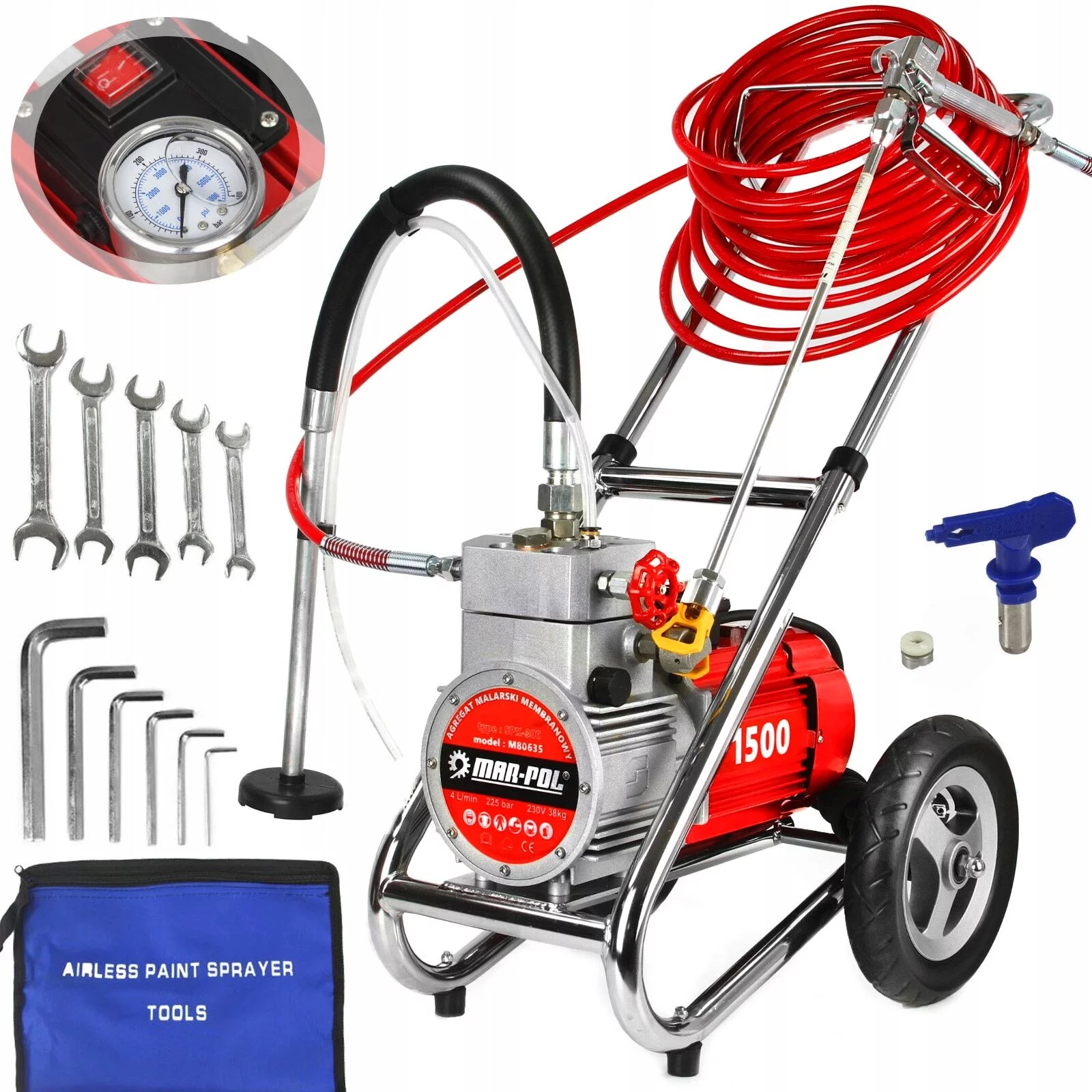 AGREGAT MALARSKI /membranowy/