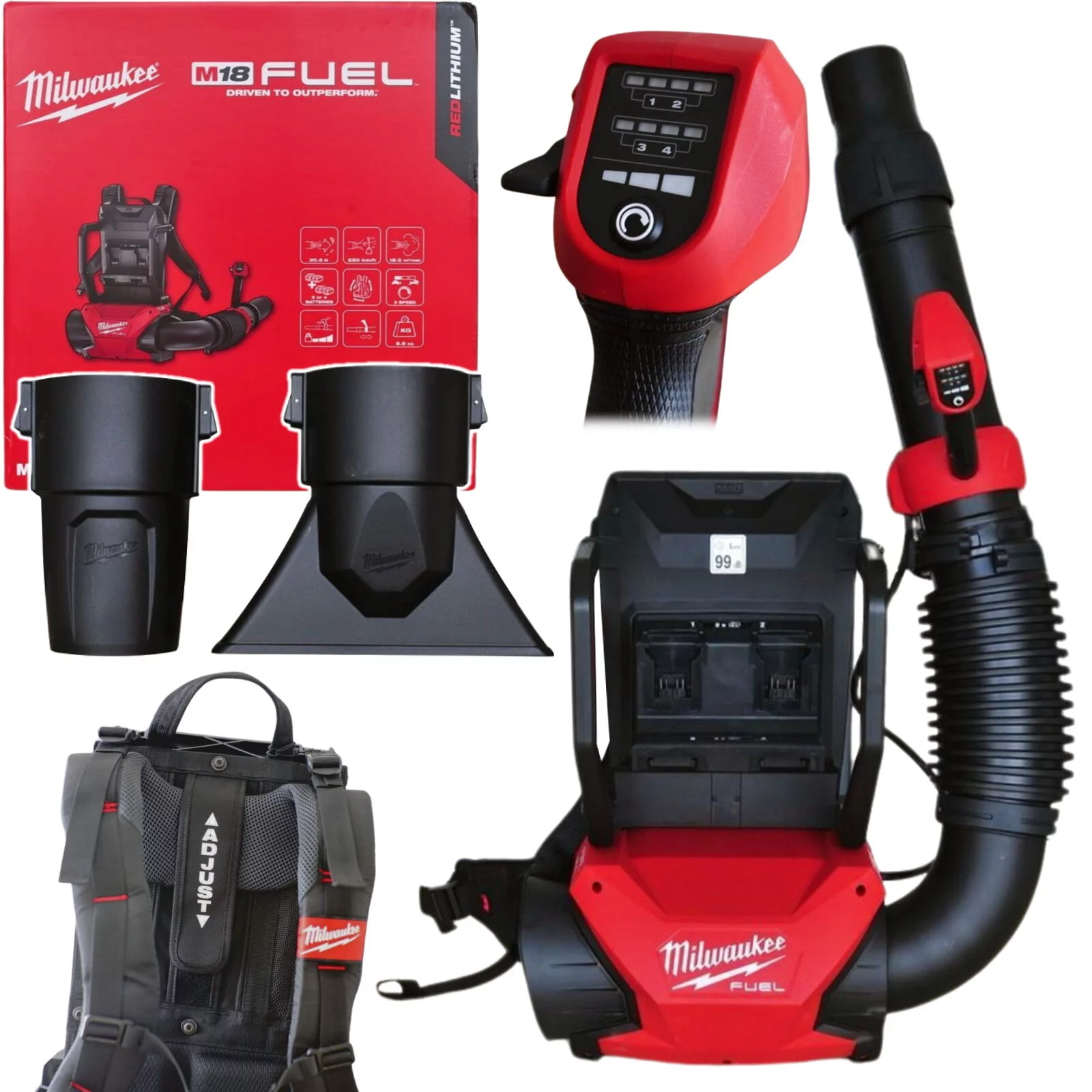 DMUCHAWA PLECAKOWA M18F2BPB-0