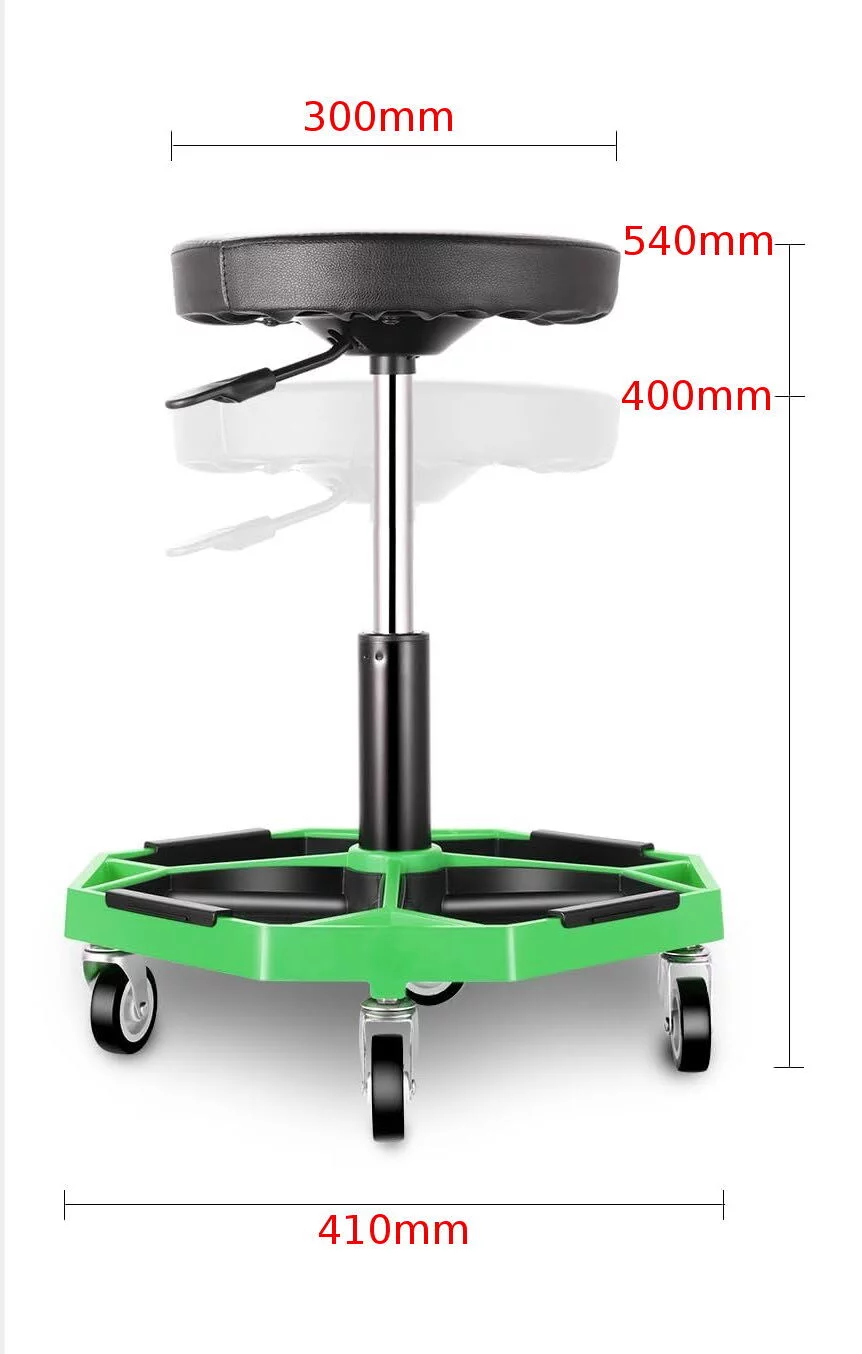 TABORET WARSZTATOWY Z DUŻĄ PÓŁKĄ
