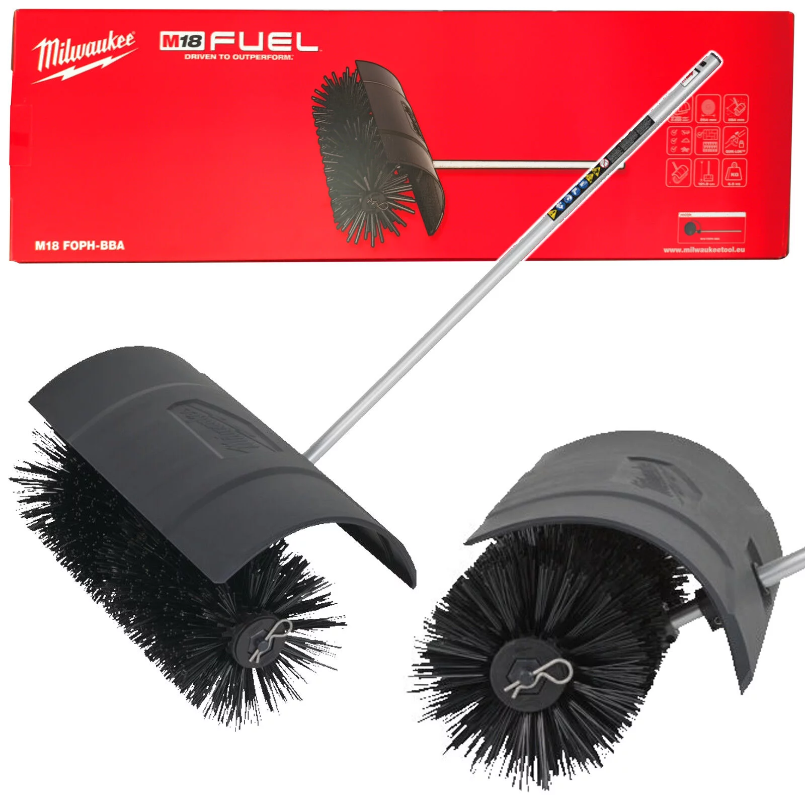 SZCZOTKA DRUCIANA M18FOPH-BBA