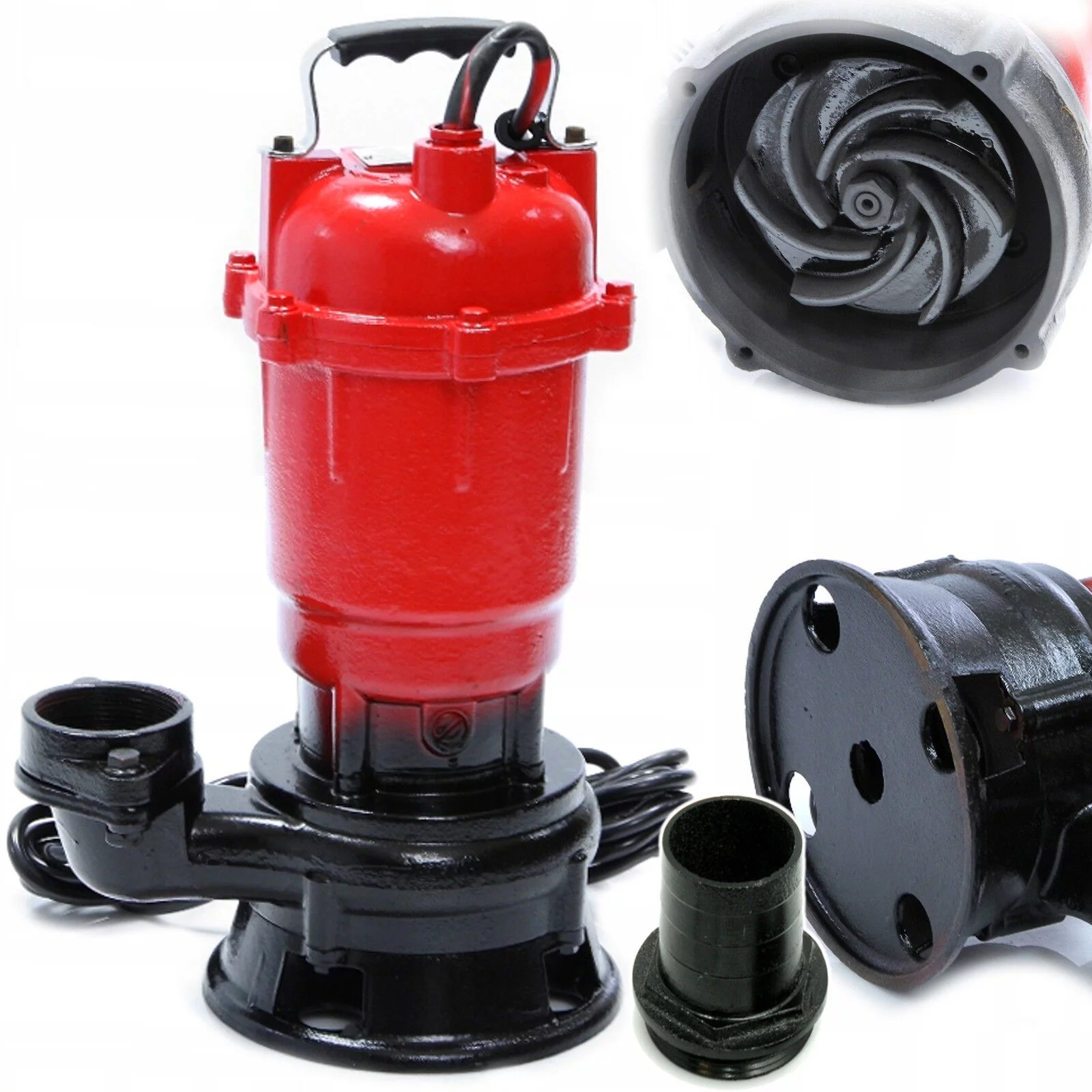 POMPA DO WODY Z ROZDRABNIACZEM