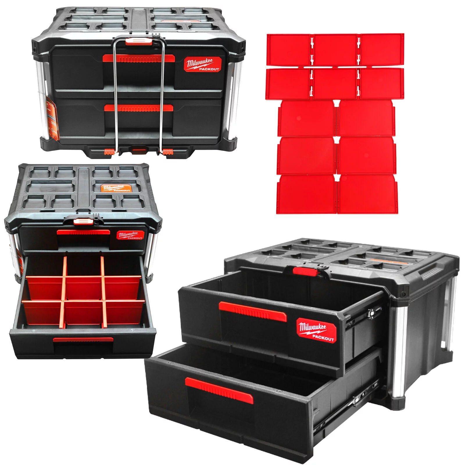 SKRZYNKA  Packout 2 szuflady