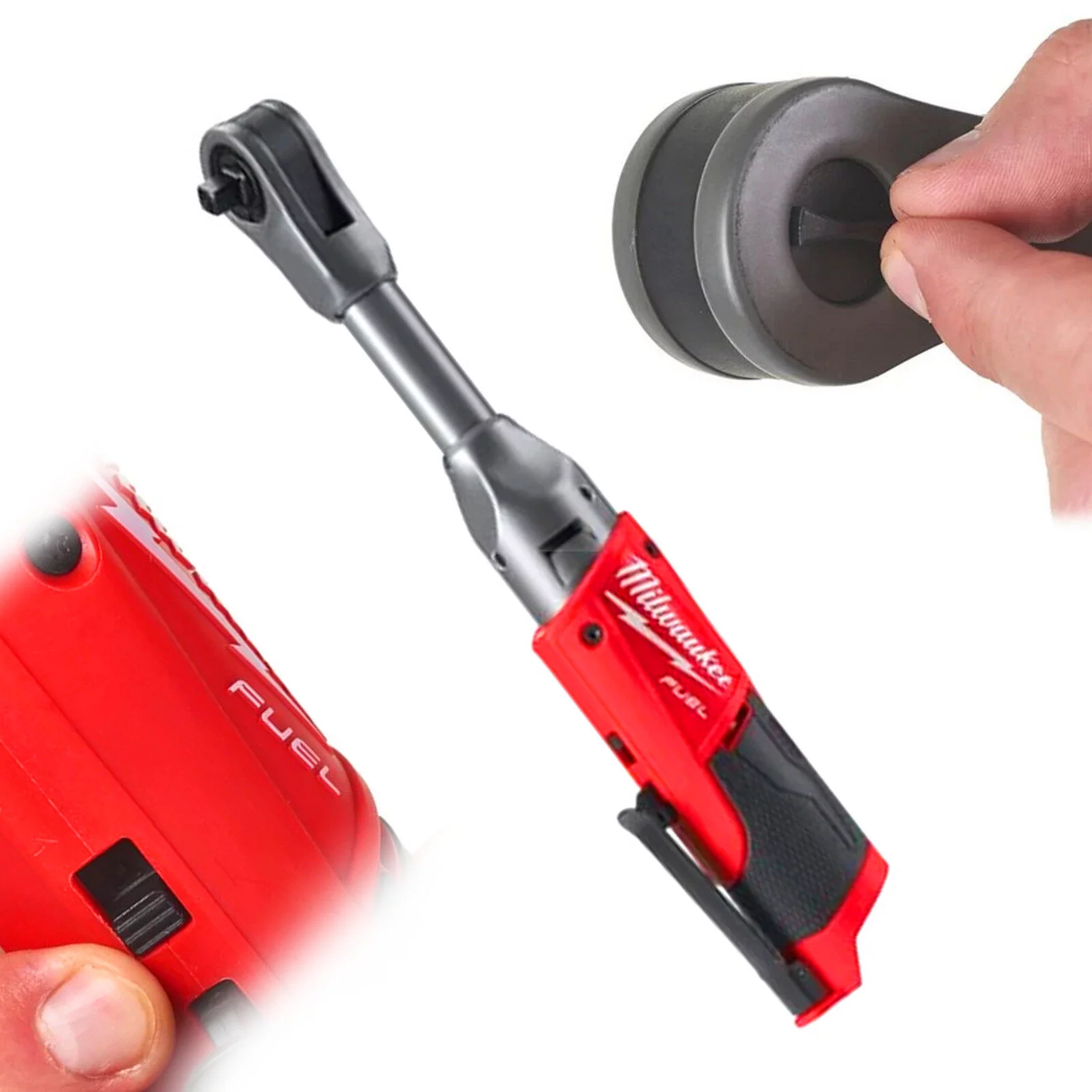 GRZECHOTKA AKU. 3/8'' 75NM M12FIR38LR-0