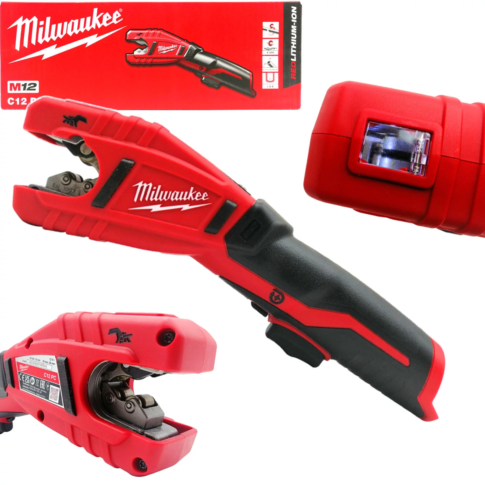 OBCINAK DO RUR MIEDZIANYCH C12PC