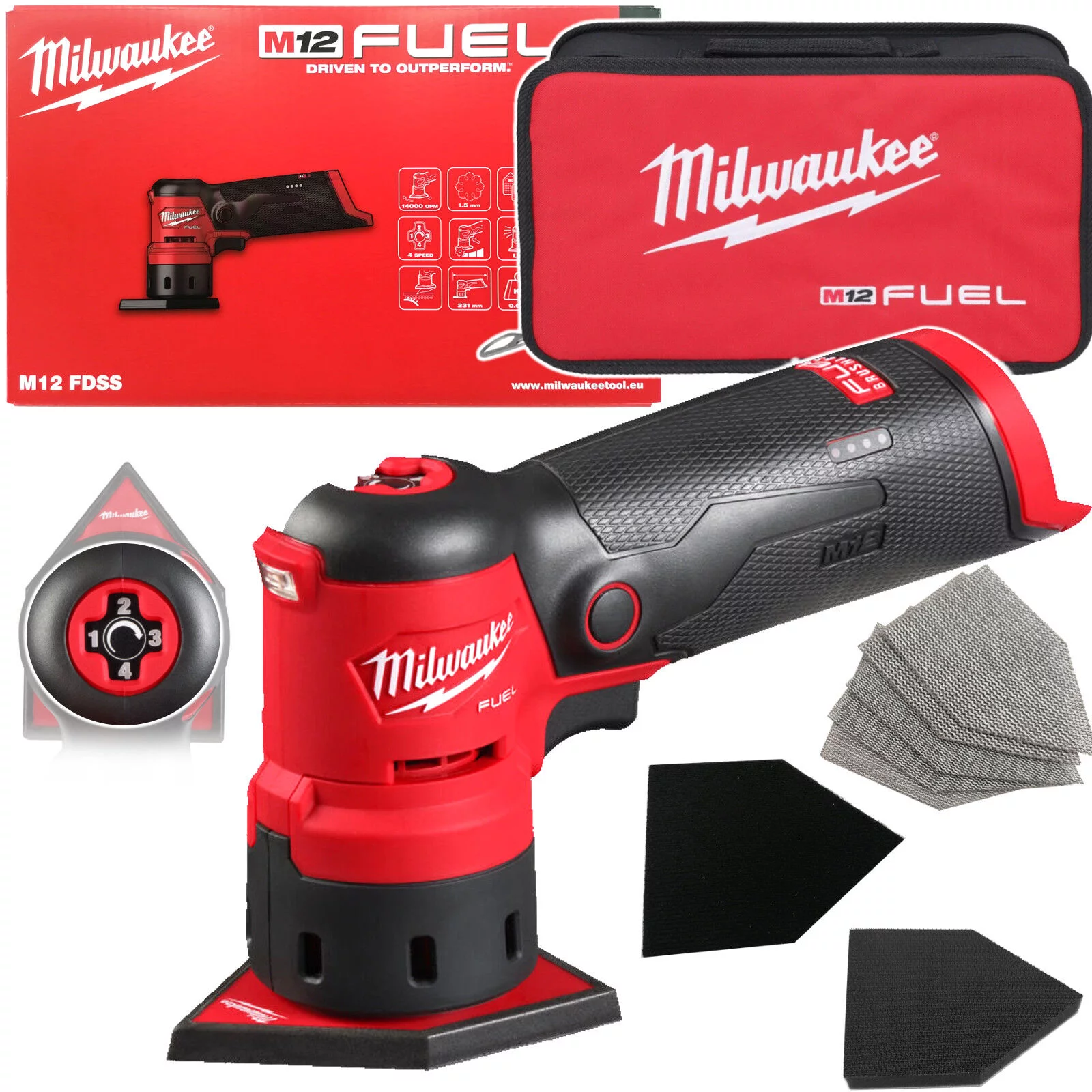 SZLIFIERKA M12 FDSS-0B
