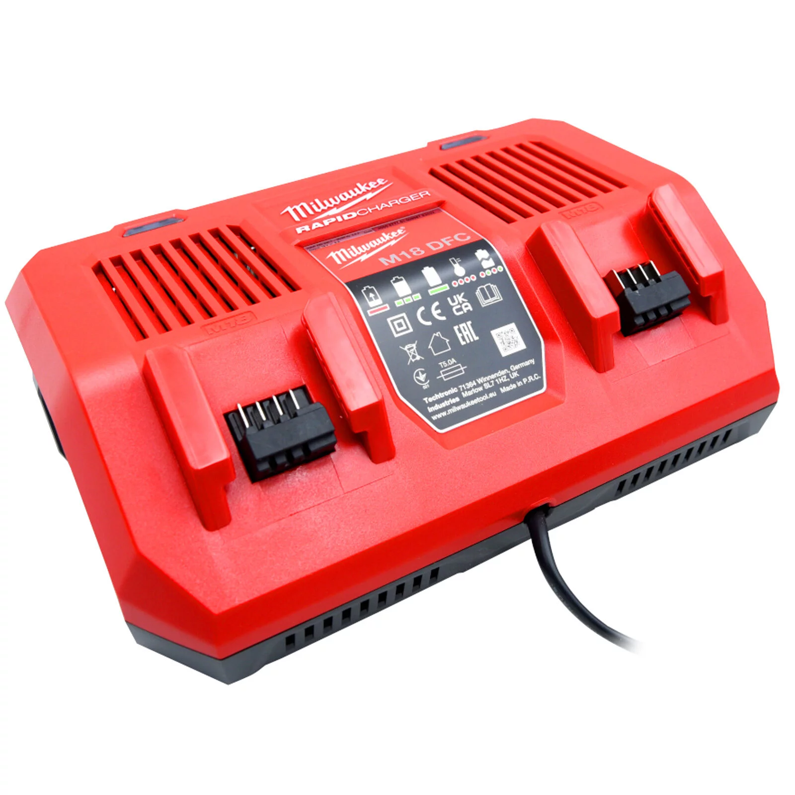 M18DFC ŁADOWARKA DO AKU IN2