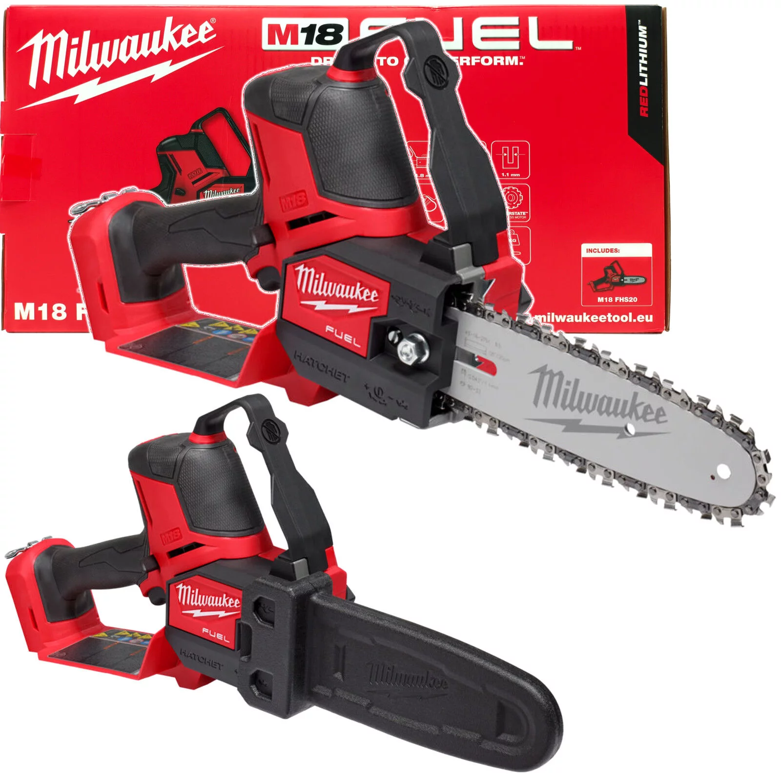 PILARKA ŁAŃCUCHOWA M18FHS20-0