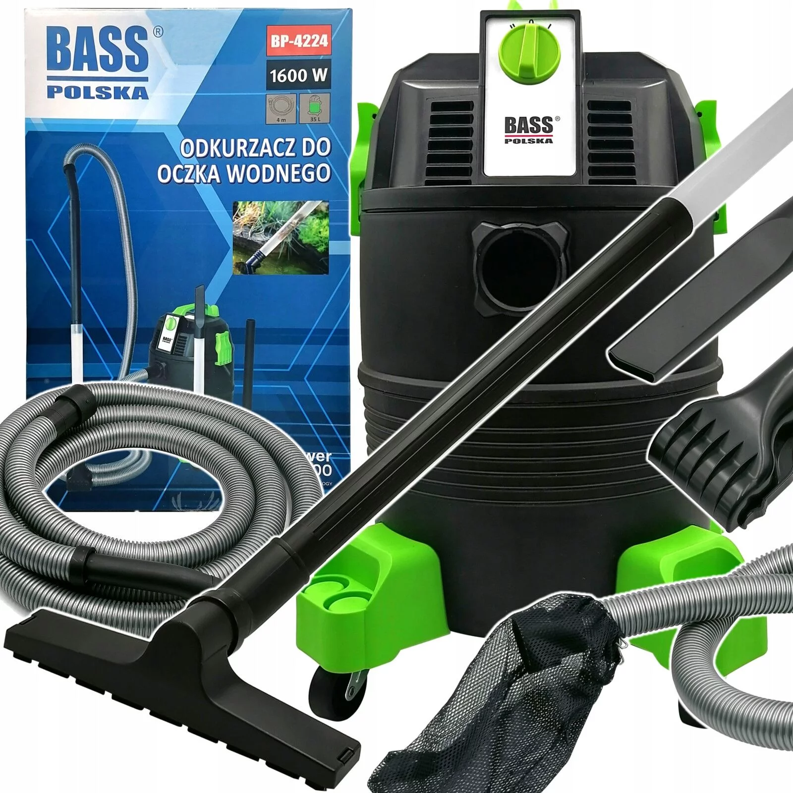 ODKURZACZ DO OCZKA 35L 1600W