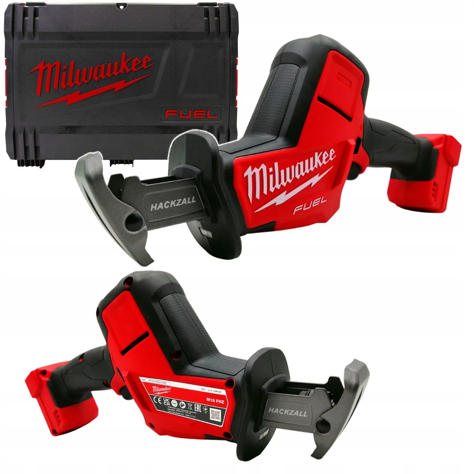 M18FHZ-0X PIŁA SZABLASTA HACKZALL