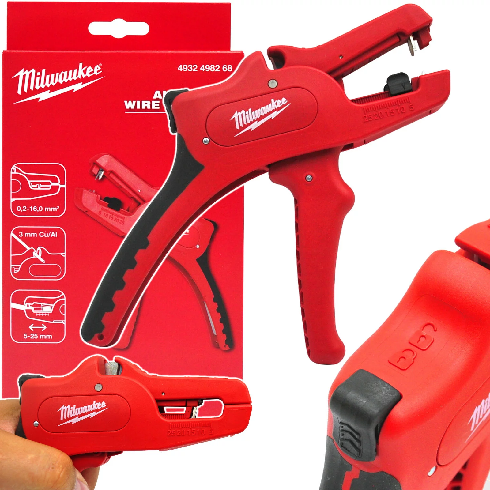 ŚCIĄGACZ IZOLACJI AUTOMAT