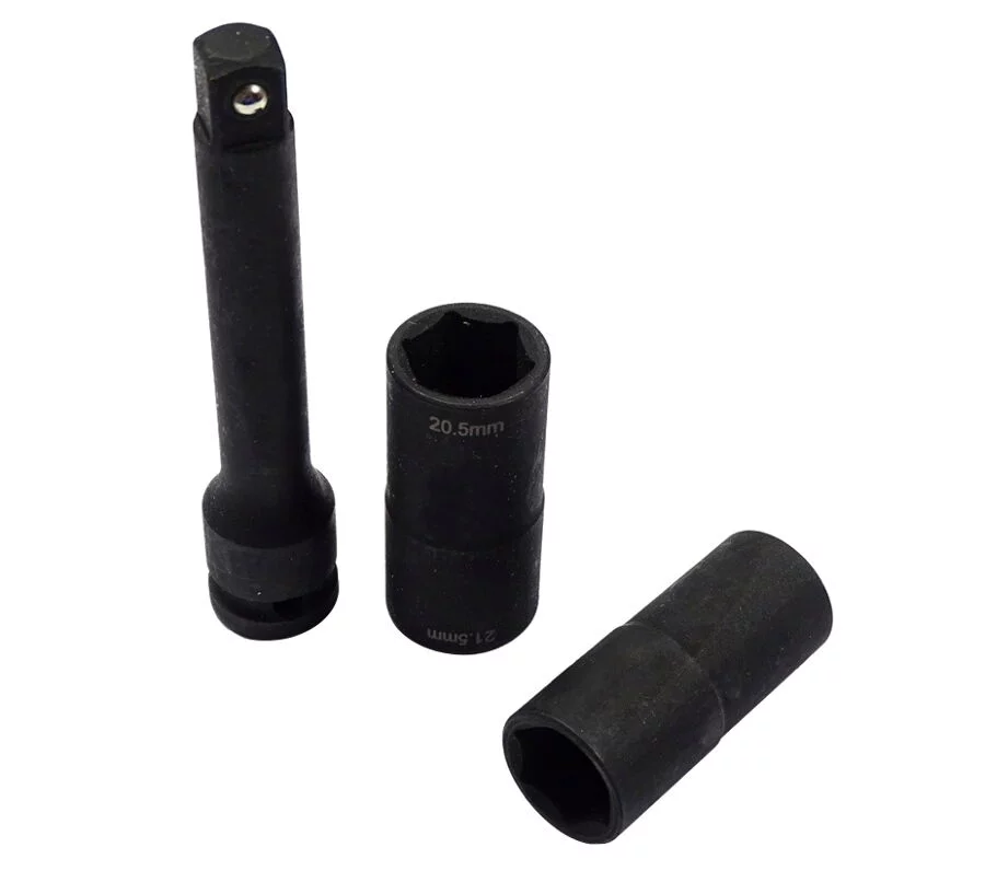 ZESTAW NASADKI DO KÓŁ ALU Z PRZEDŁUŻKĄ