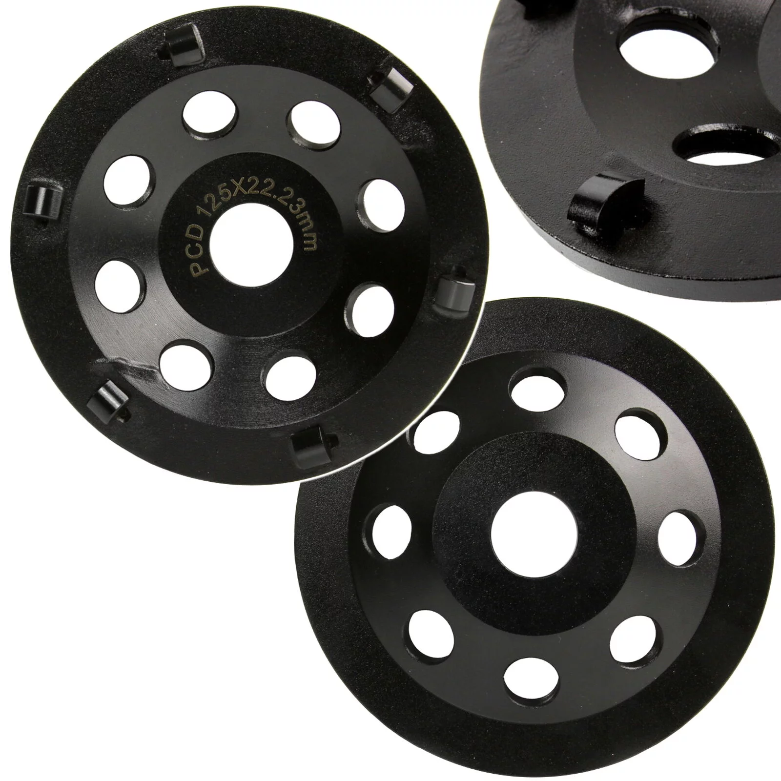 TARCZA PCD 125mm DO USUWANIA SUBITU