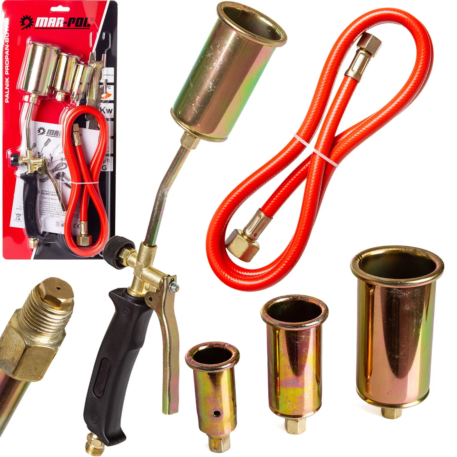 PALNIK 3 DYSZE G M78391