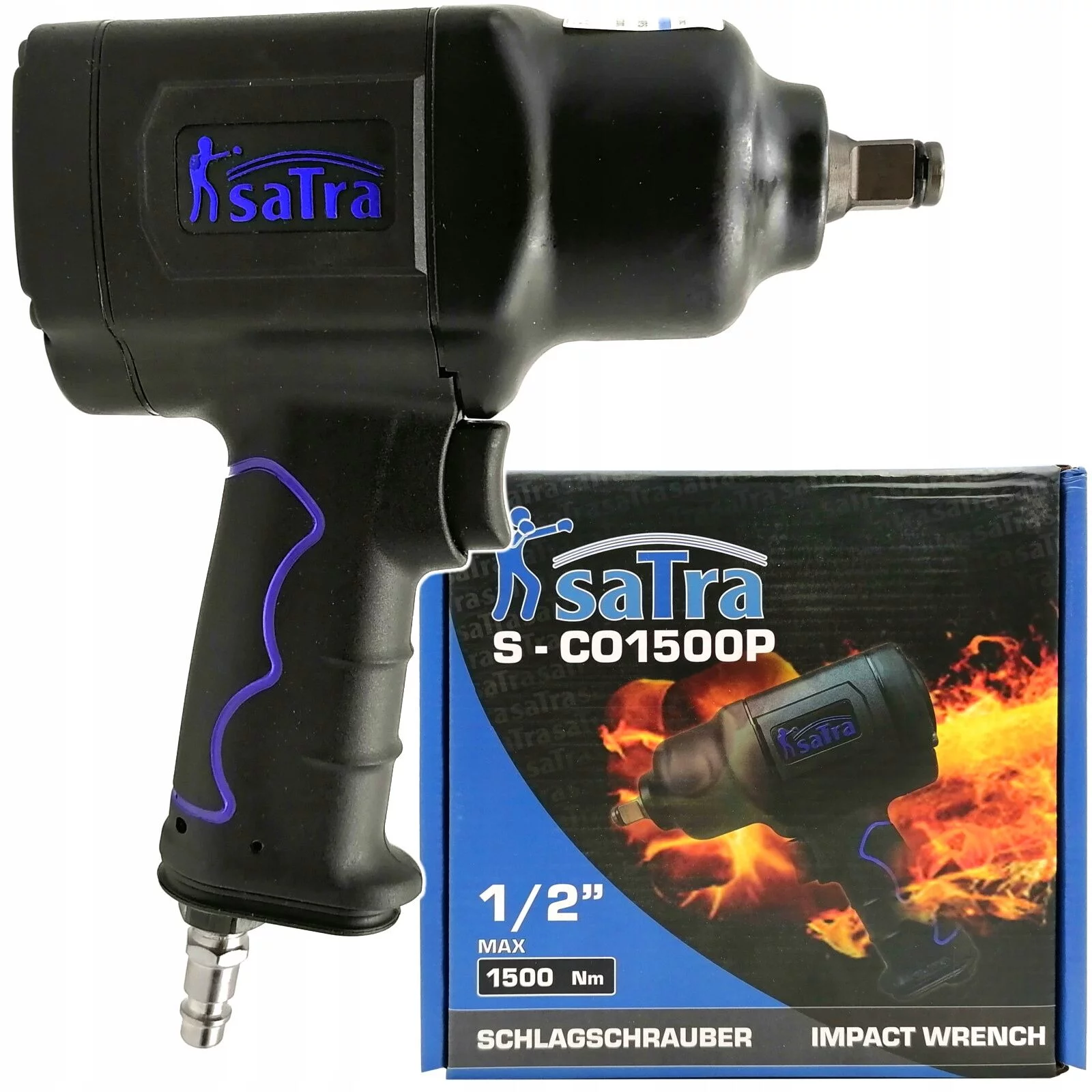 KLUCZ PNEUMATYCZNY 1500NM KOMPOZYT