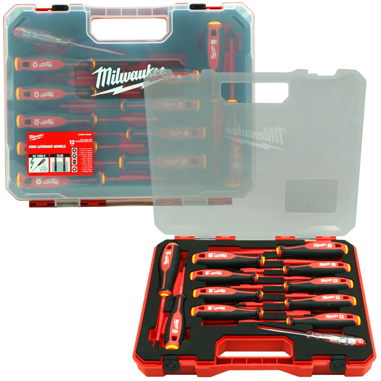 ZESTAW WKRĘTAKÓW VDE 12szt