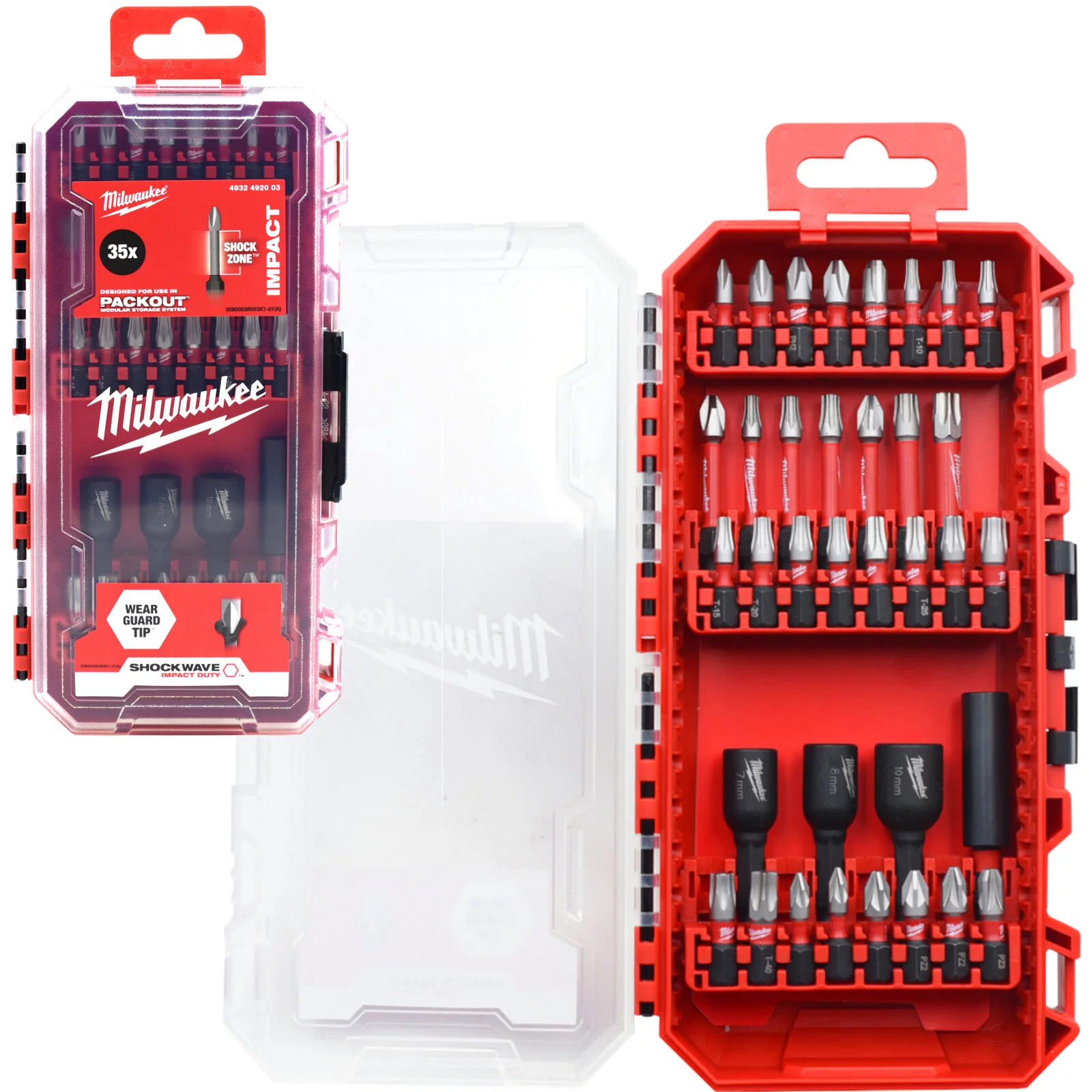 ZEST.BITÓW UDAROWYCH 35el.