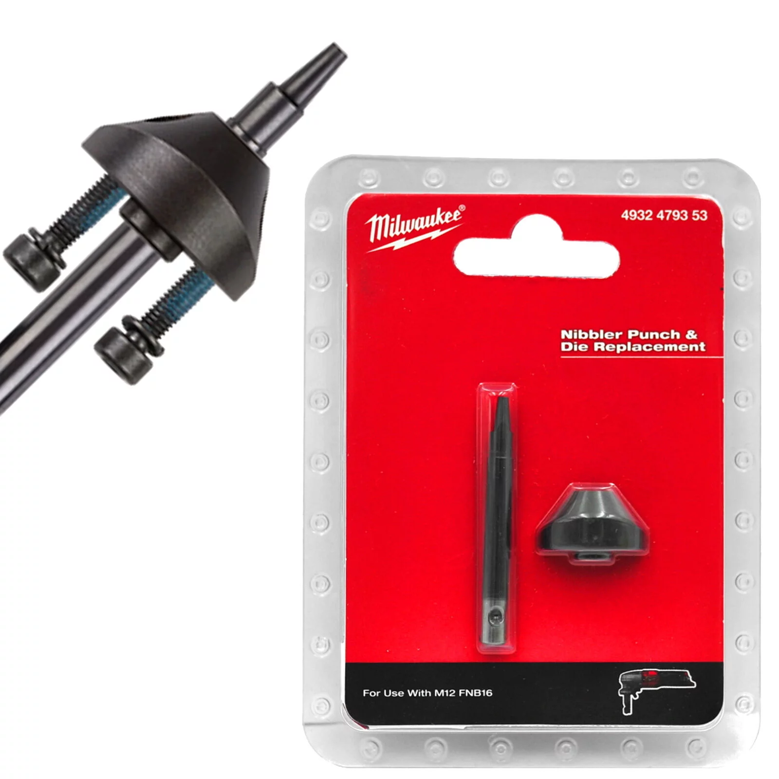 NÓŻ + MATRYCA  FOR  M12FNB16-0