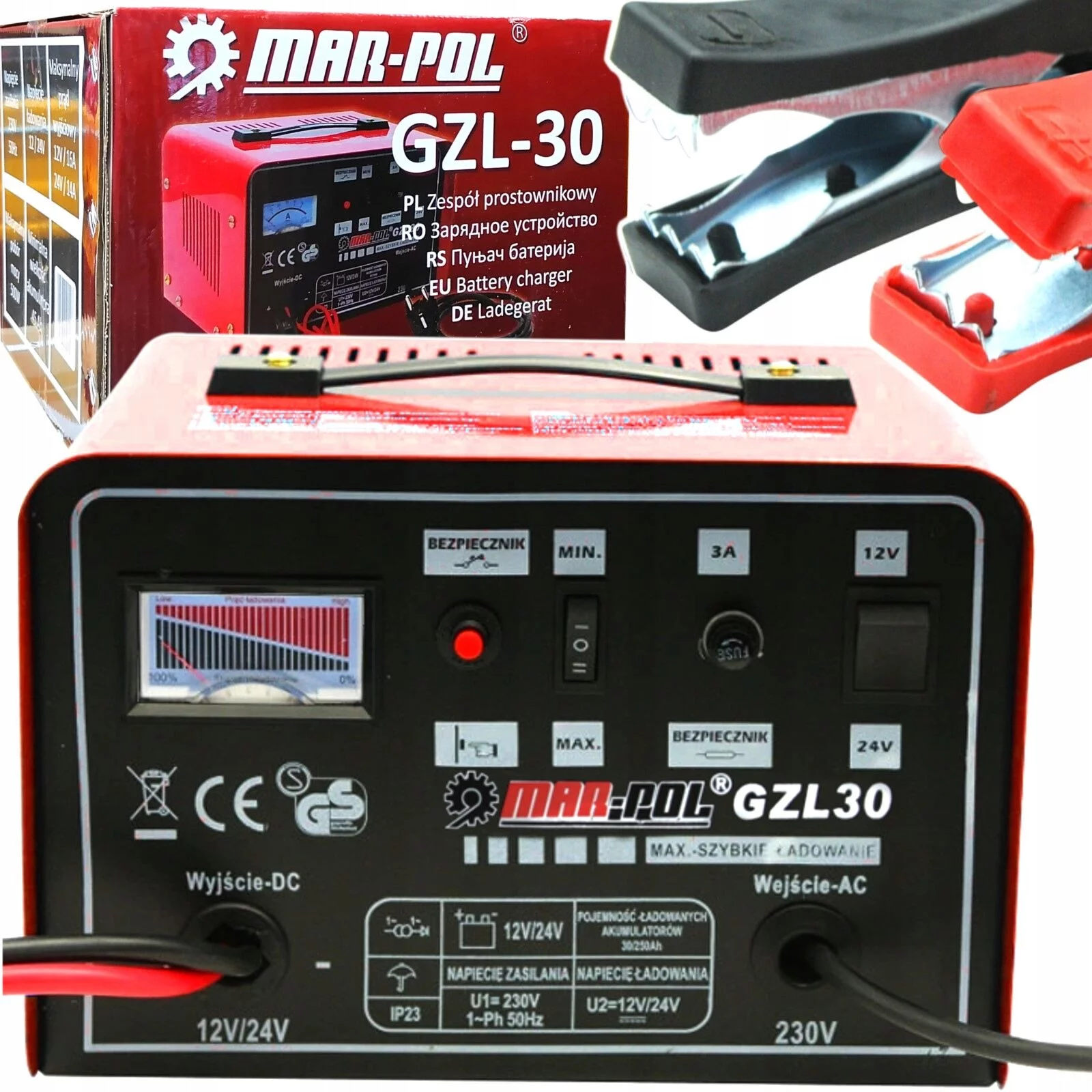 PROSTOWNIK 12/24V GZL30 MP