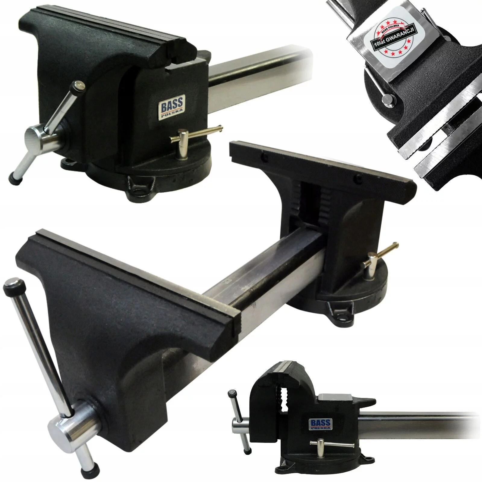 IMADŁO BASS 12” 300MM STAL 