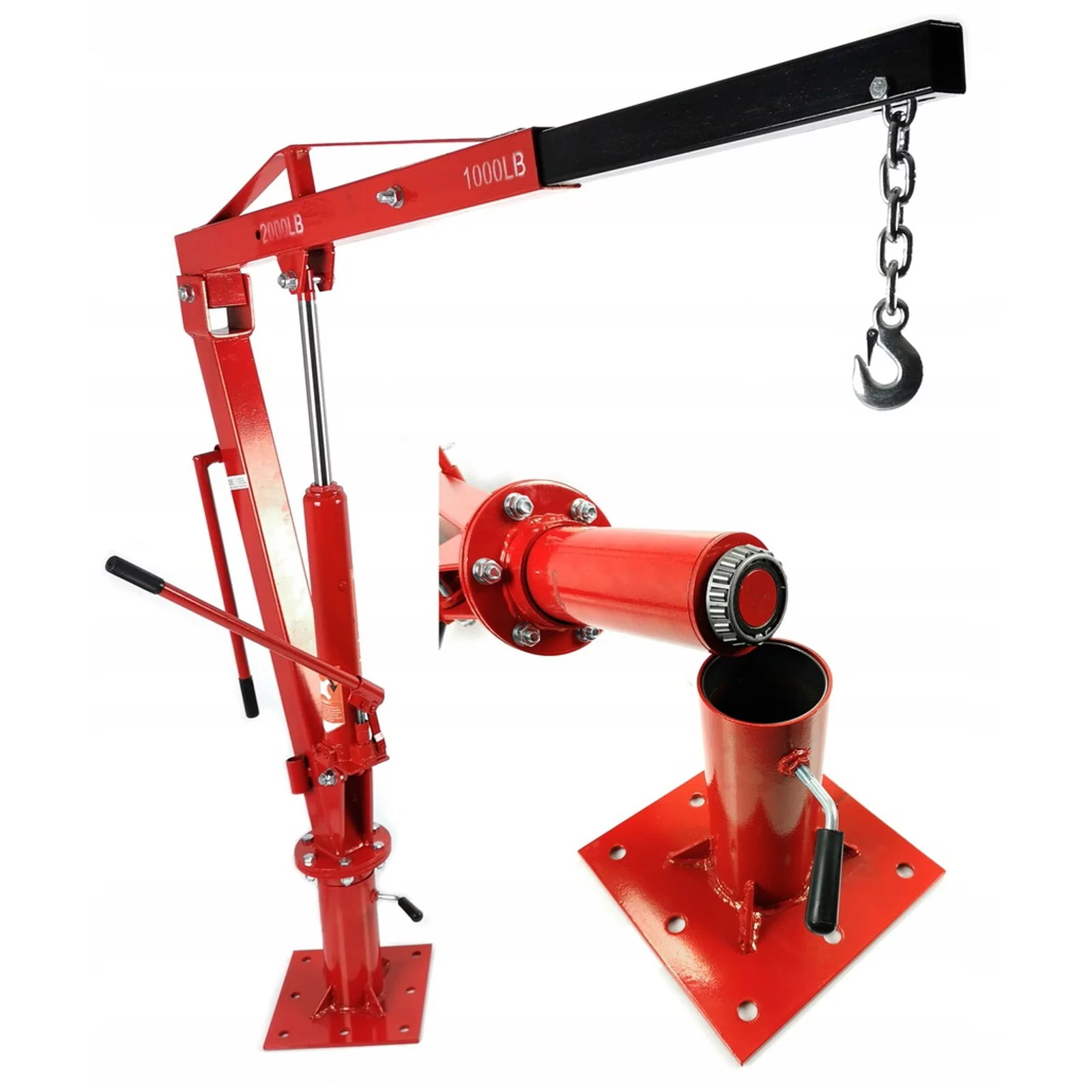 ŻURAW WARSZTATOWY 1T HDS