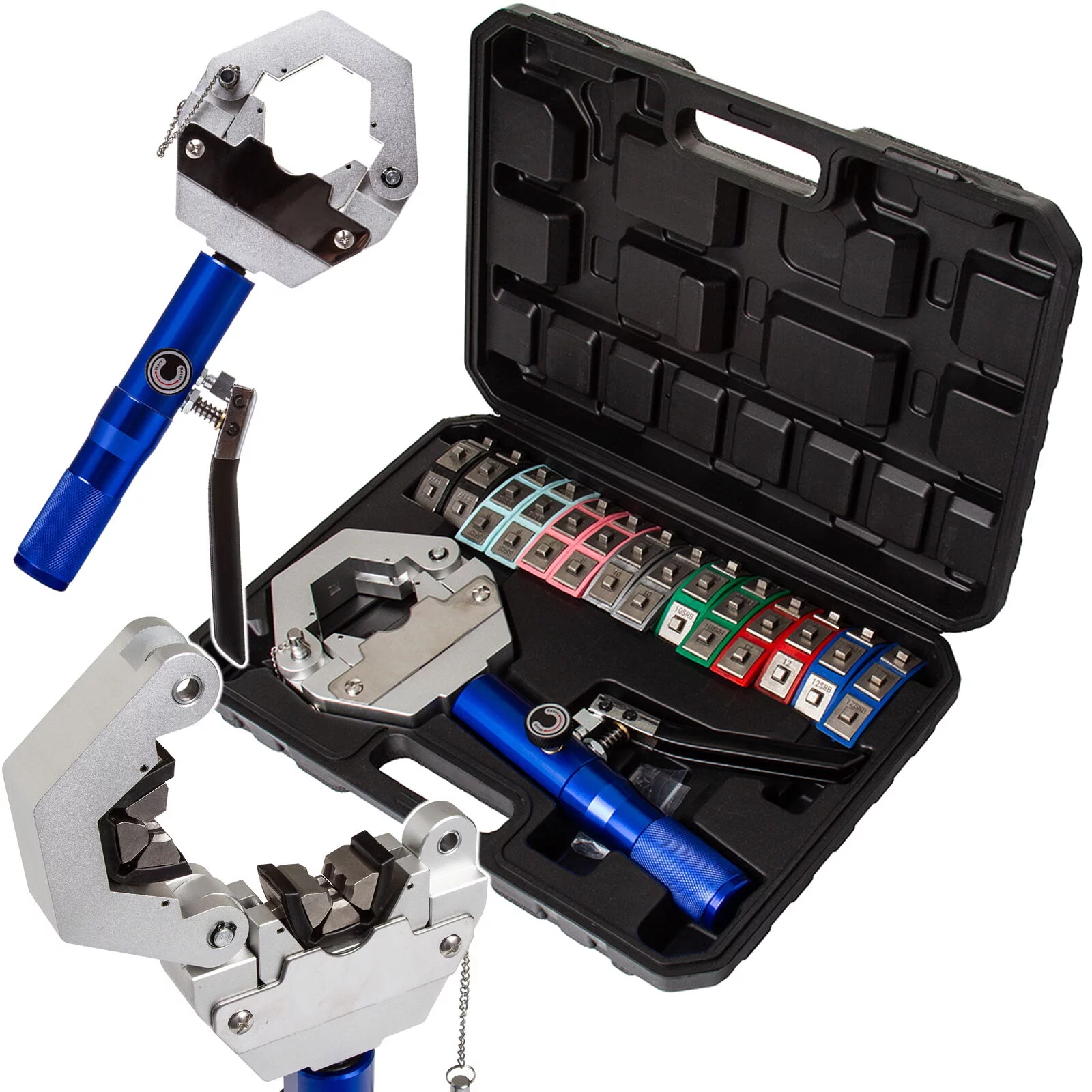 ZACISKARKA CIŚNIENIOWYCH PRZEWODÓW HYDR.