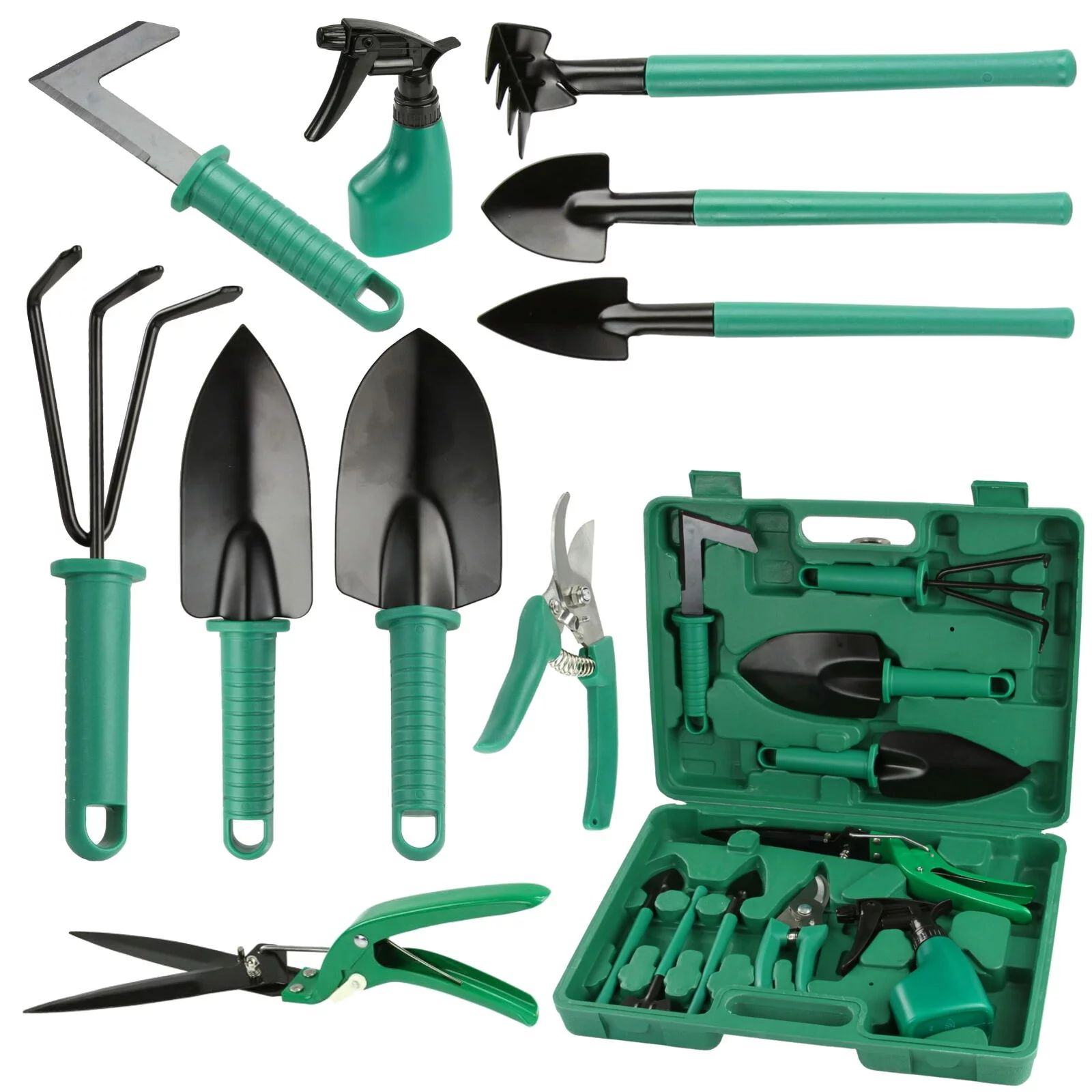 ZESTAW NARZĘDZI OGRODOWYCH