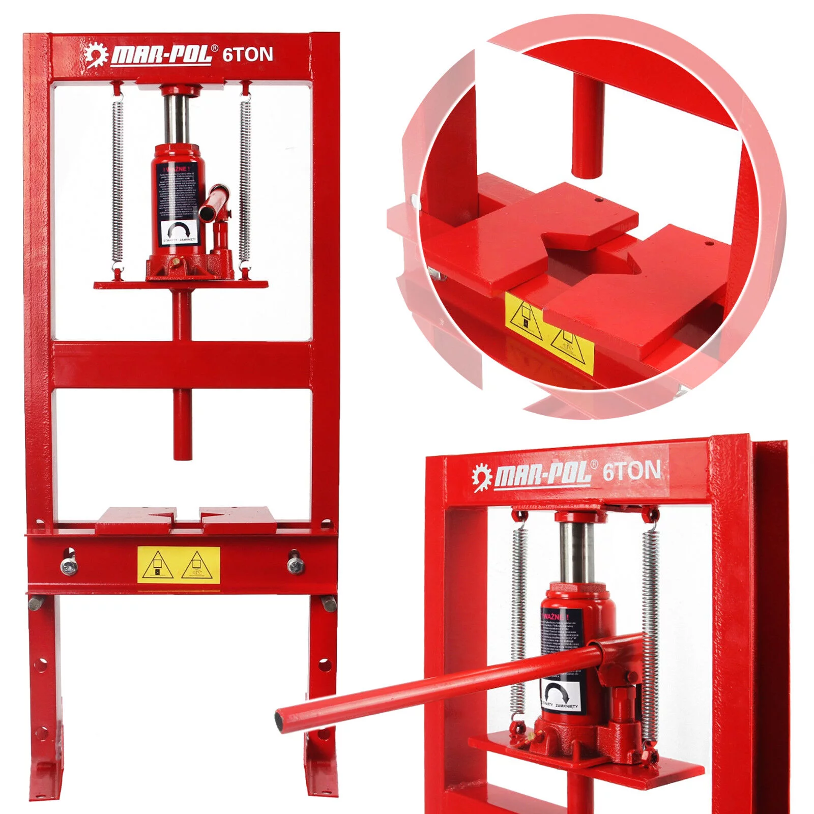 PRASA WARSZTATOWA 6T