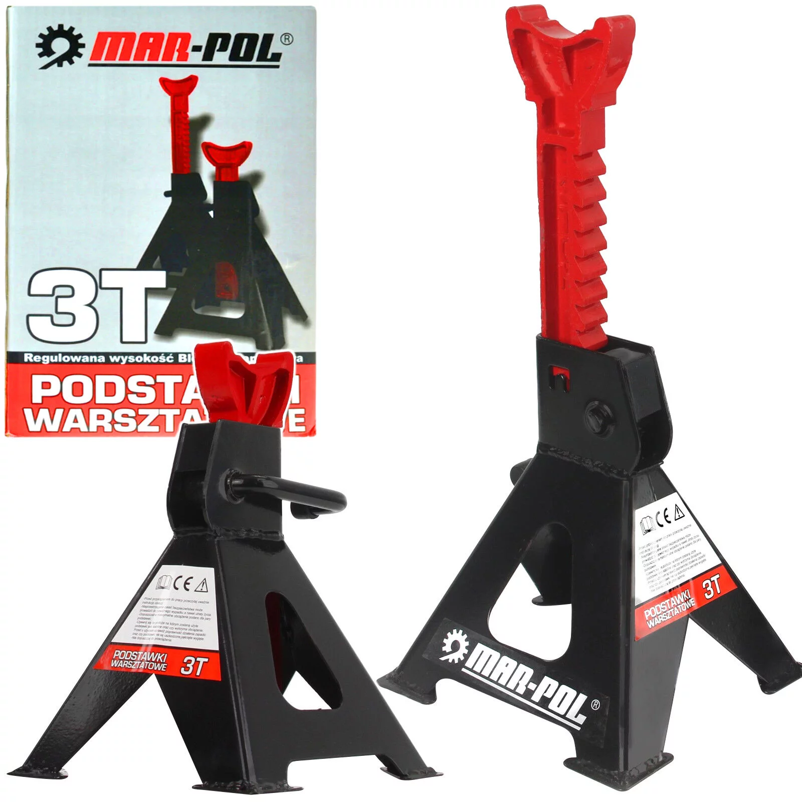 KOBYŁKI PODSTAWKI 3T 2SZT. M80102