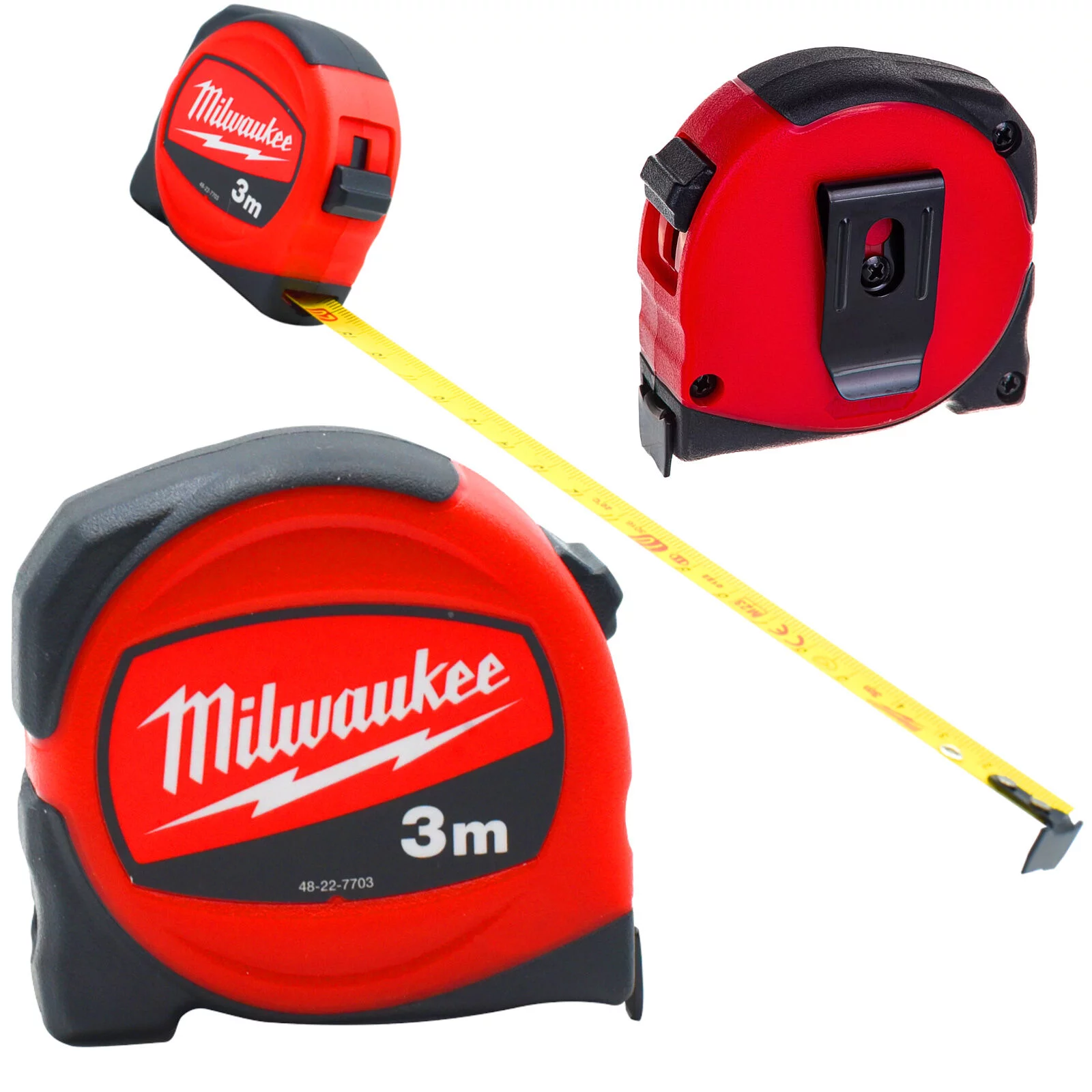 TAŚMA MIERNICZA SLIM S3/16