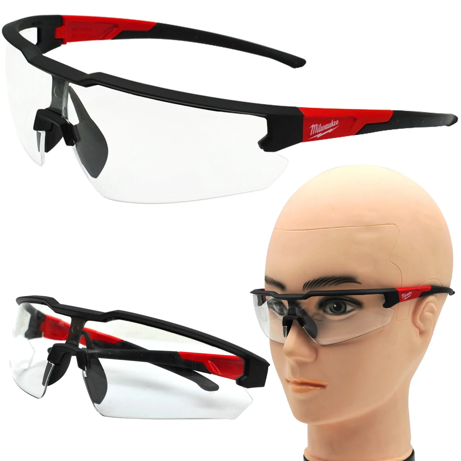 OKULARY OCHRONNE odporne na zarysowania