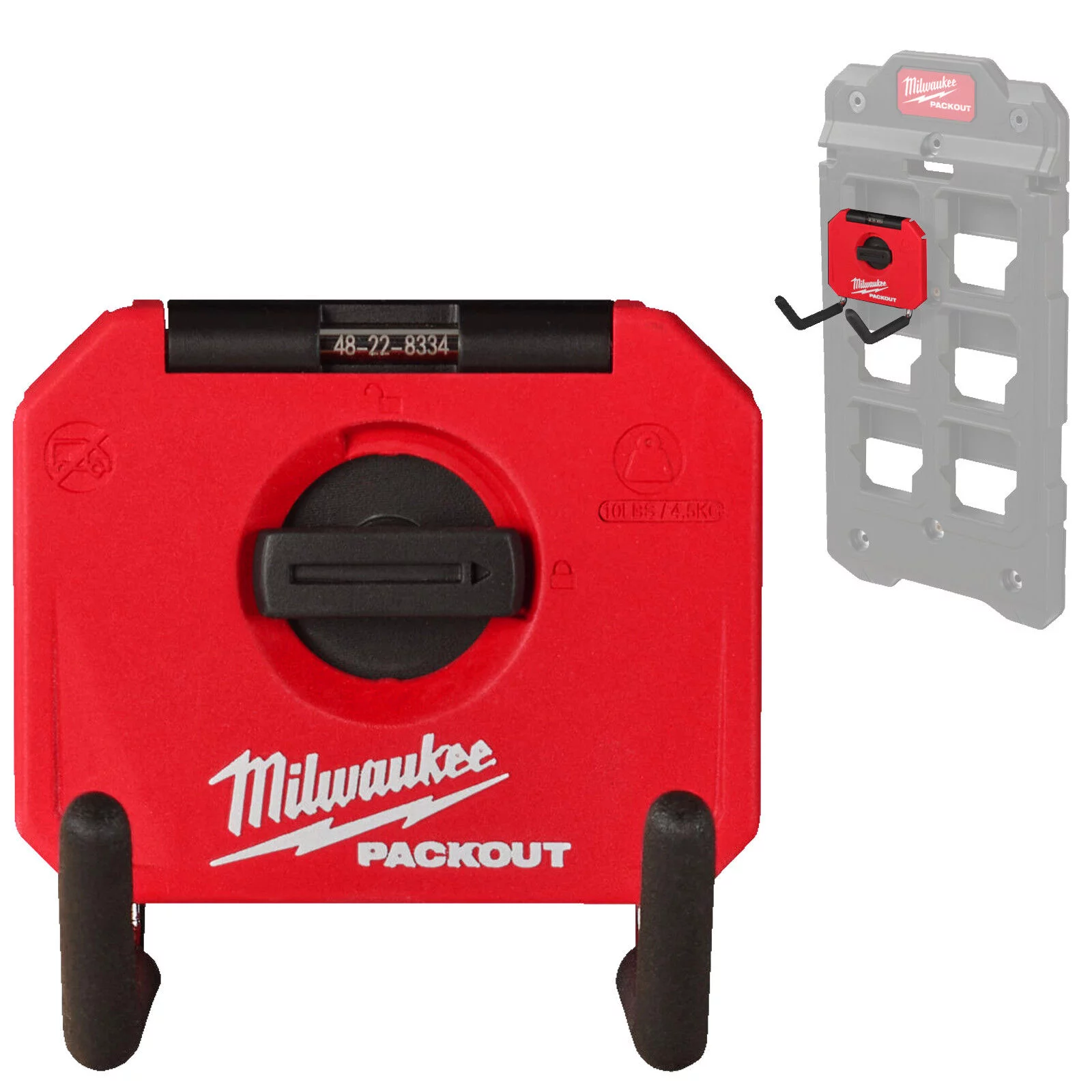 Hak narzędziowy prosty PACKOUT