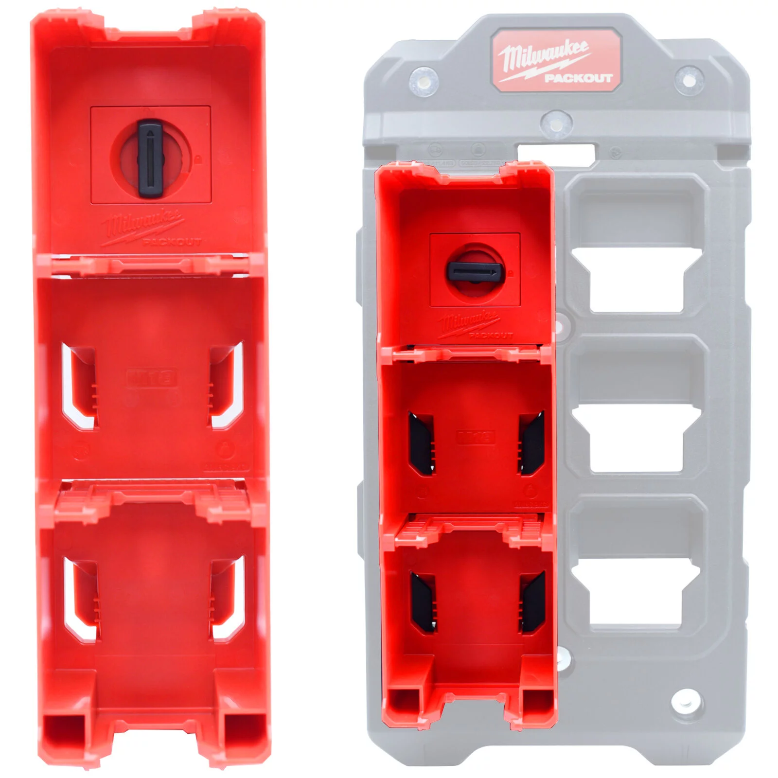 Uchwyt na akumulator M18 PACKOUT