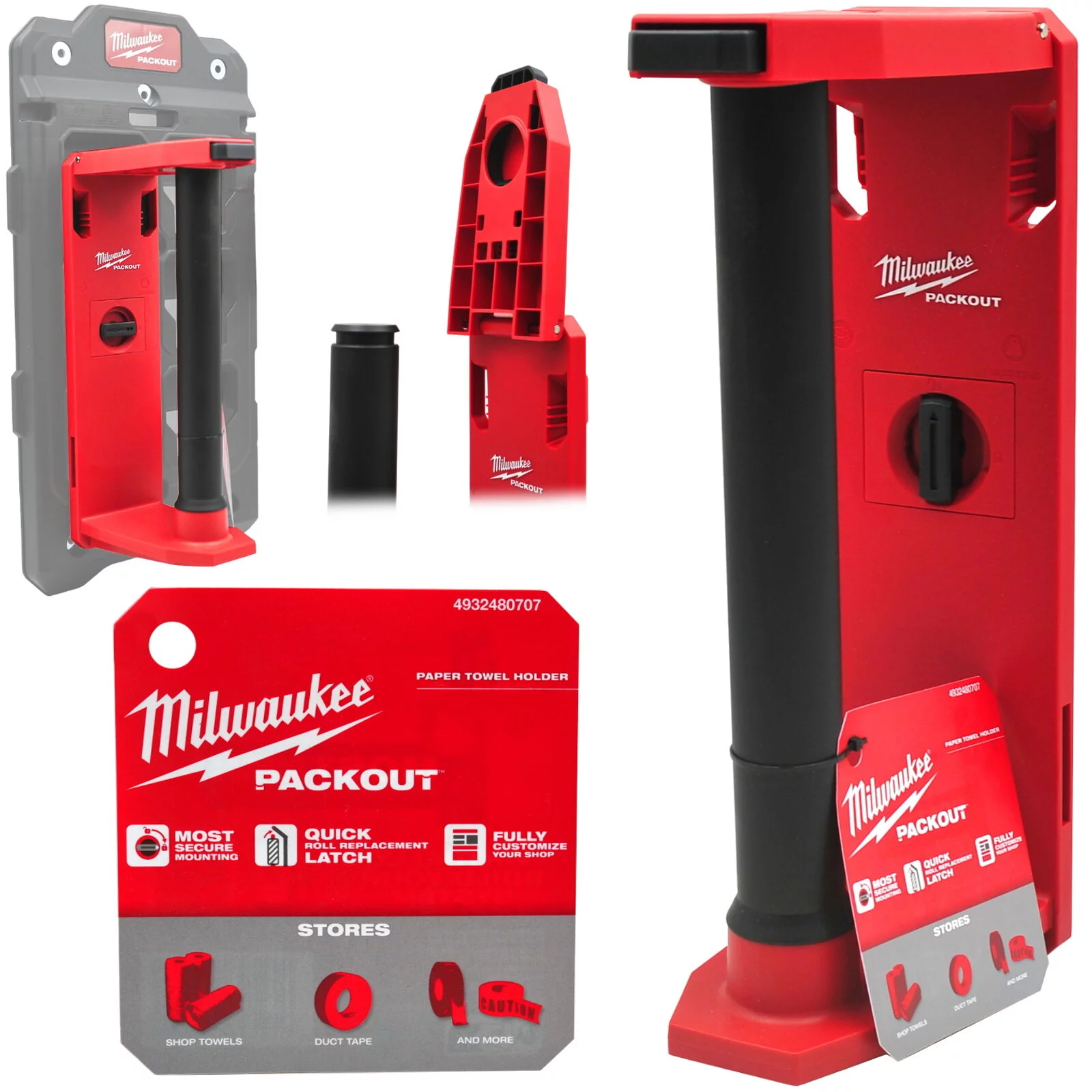 Uchwyt na ręcznik PACKOUT