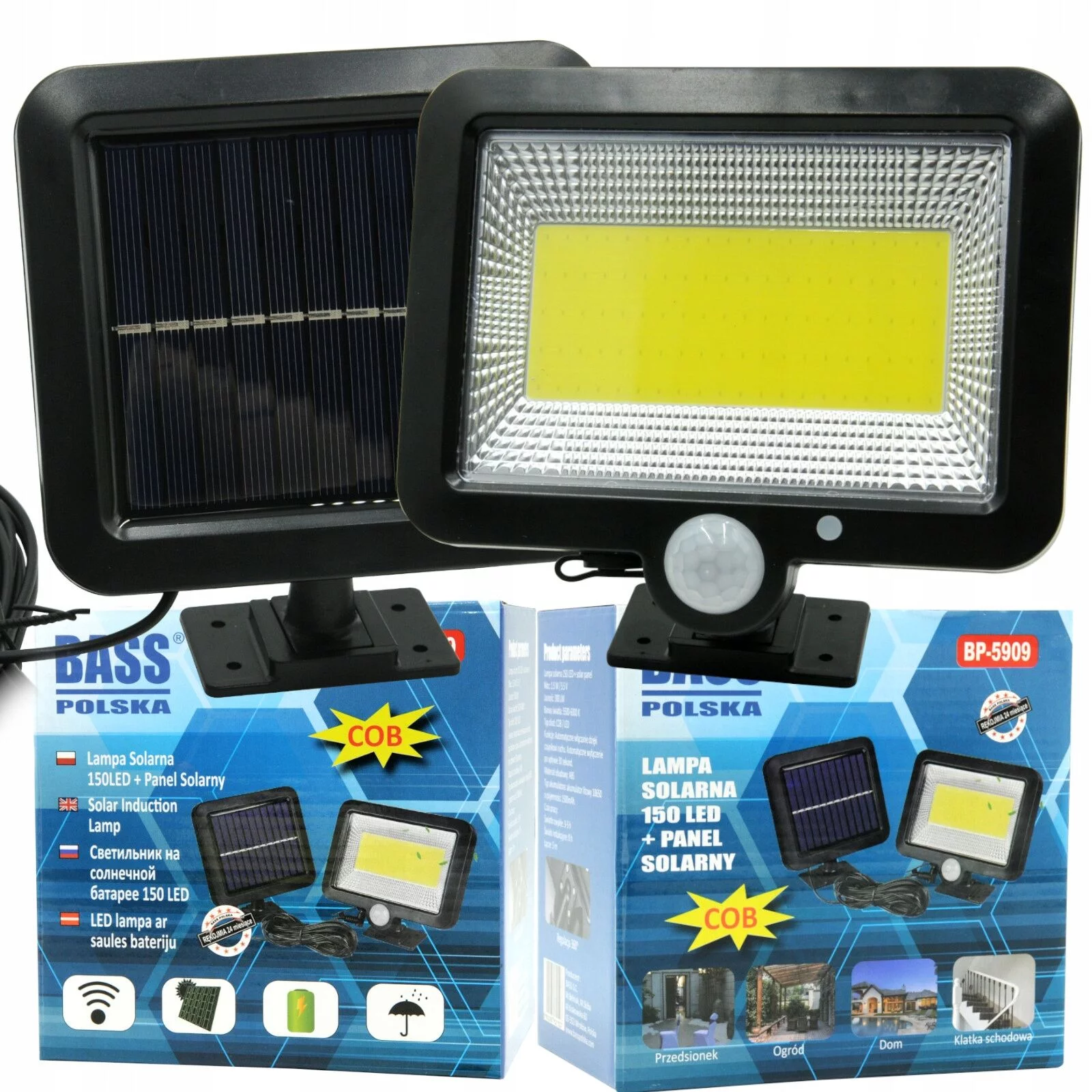 LAMPA SOLARNA ( SL-F100 )