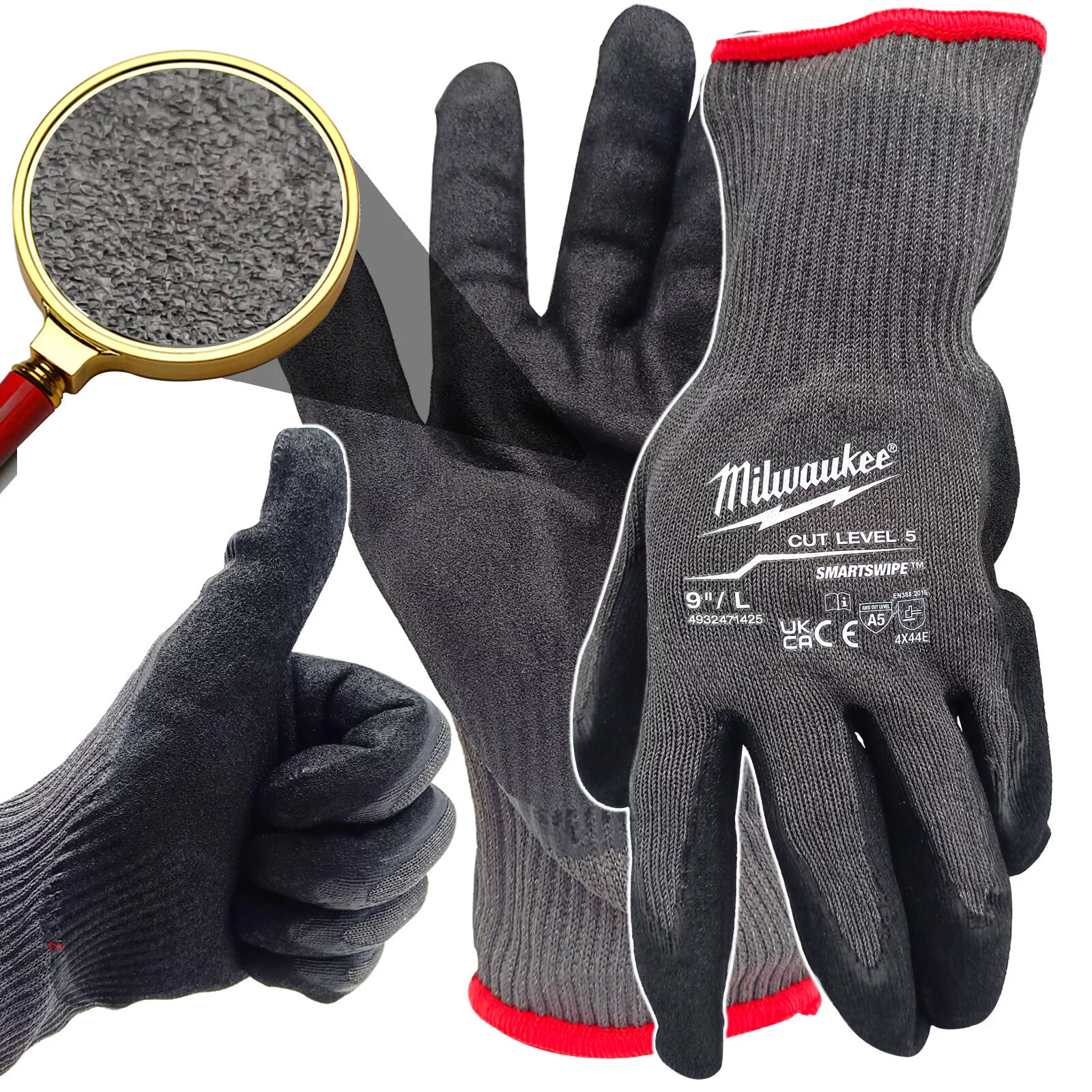 RĘKAWICE CUT LEVEL E L/9