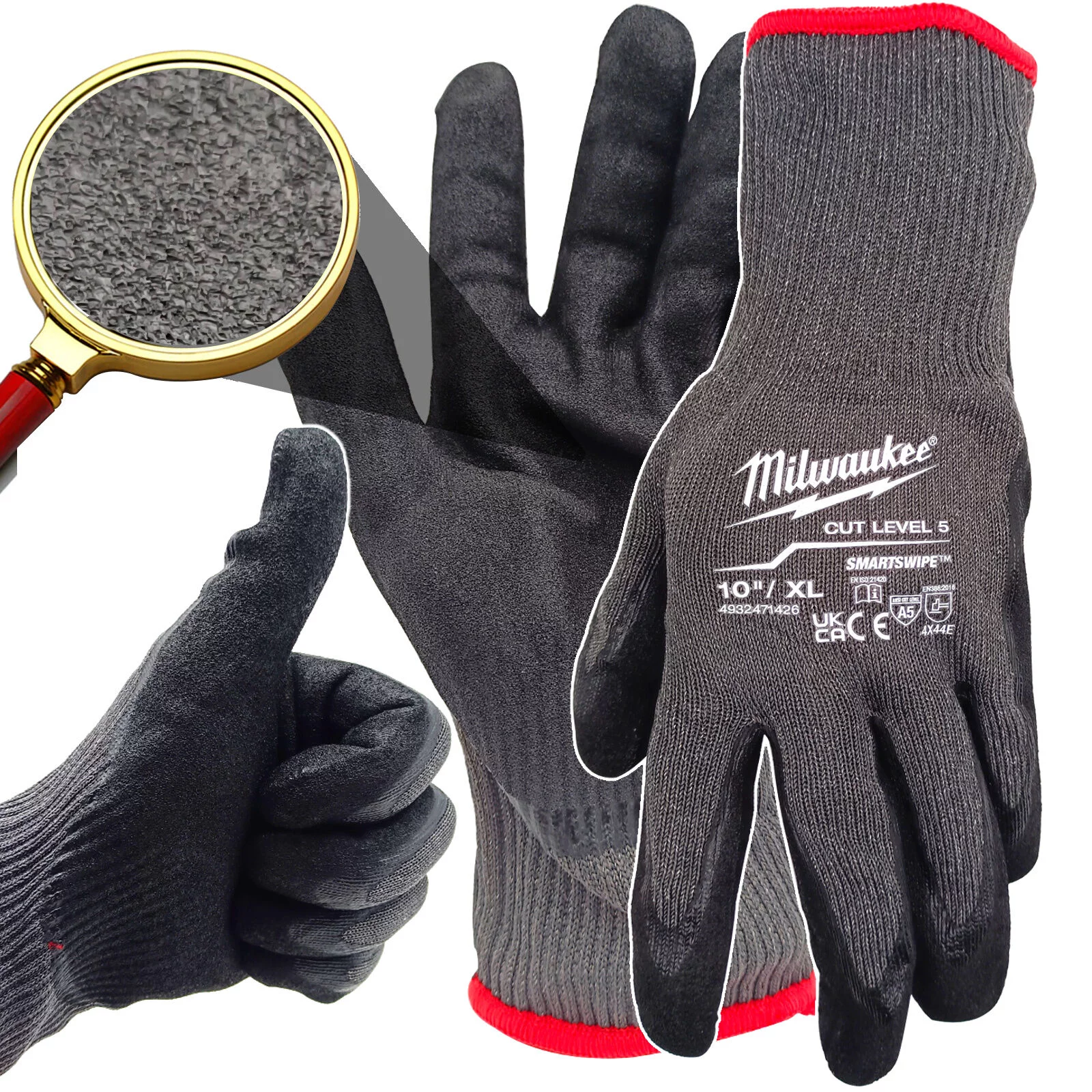 RĘKAWICE CUT LEVEL E XL/10