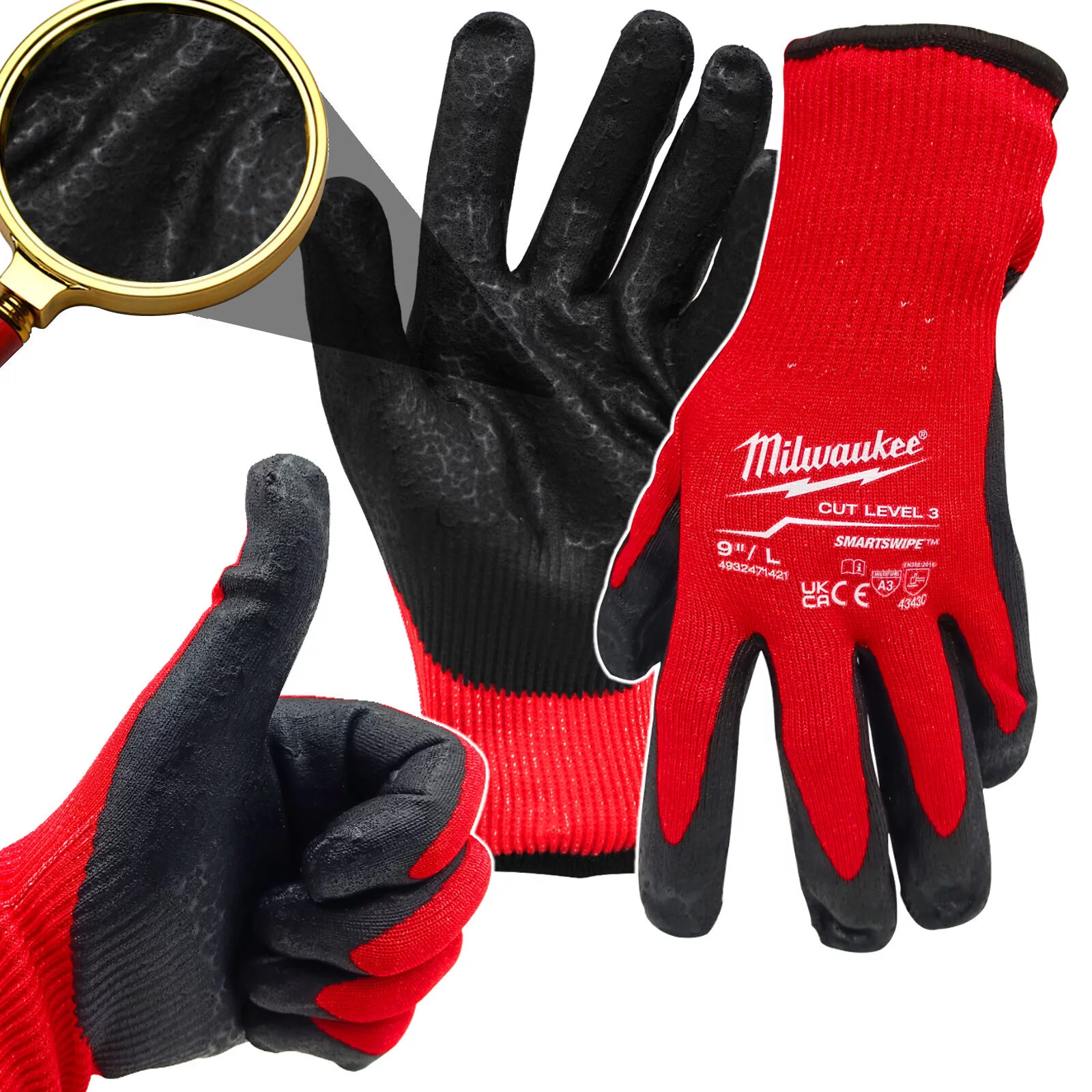 RĘKAWICA CUT LEVEL C L/9