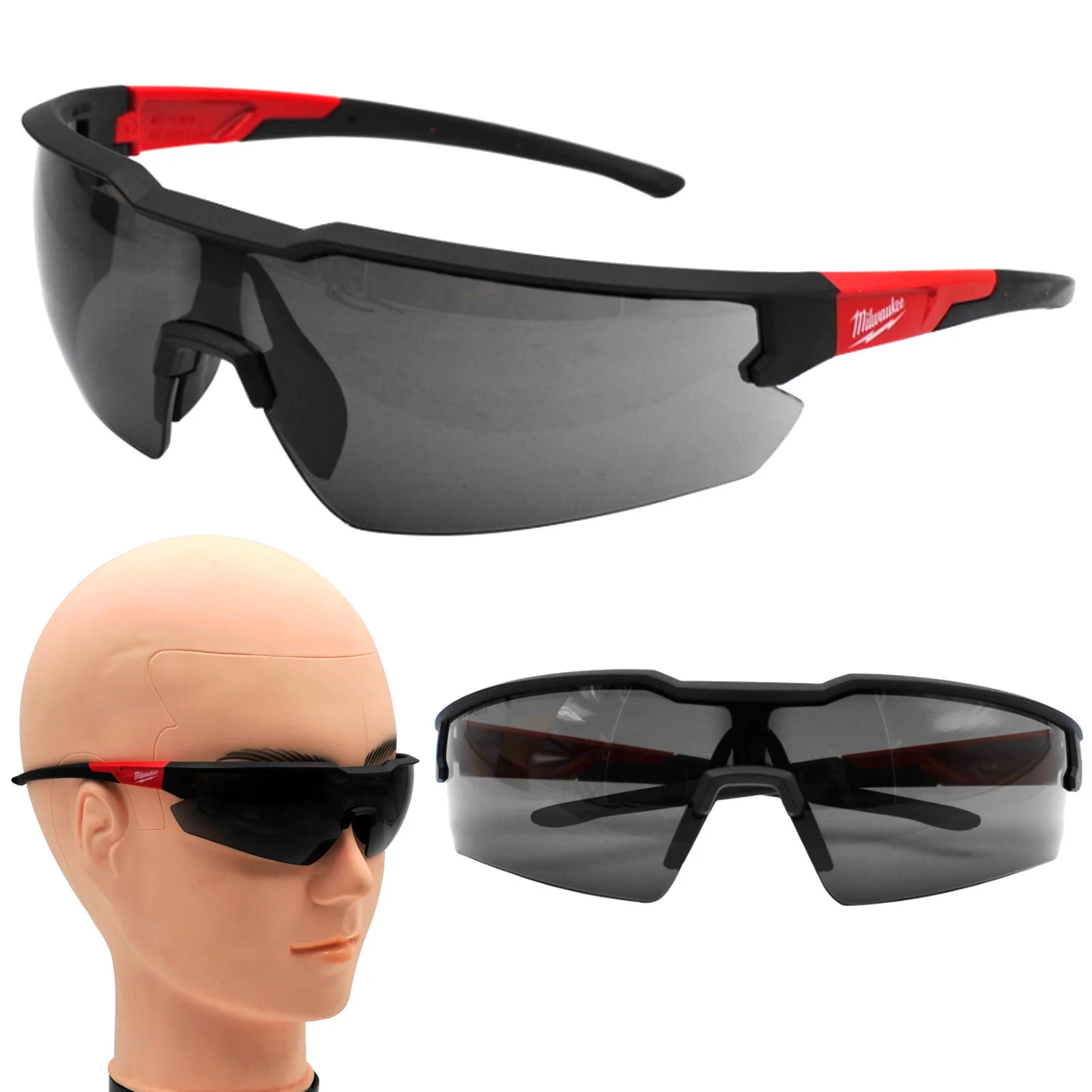 OKULARY ochronne odp.na zarysowania  przyciemn